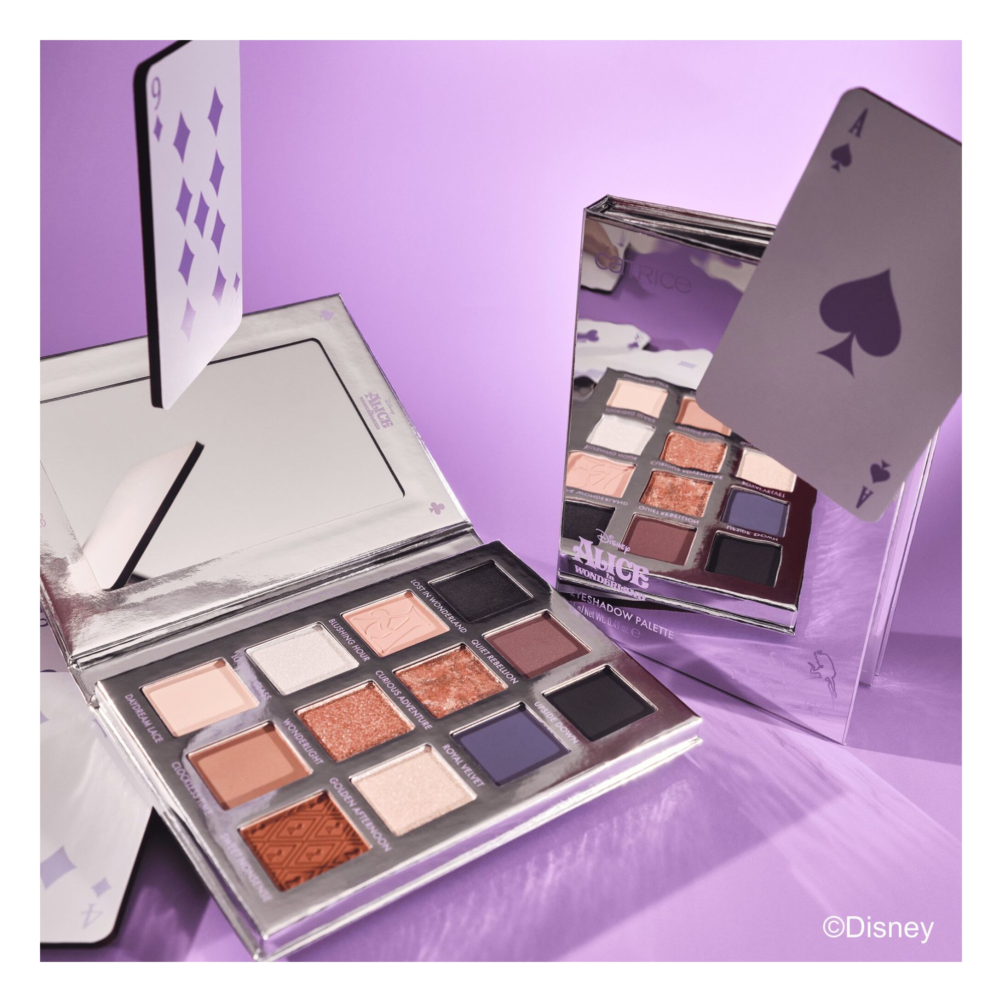 Palette de Fards à Paupières - Disney Alice In Wonderland - Eyeshadow Palette Palette de Fards à Paupières - Disney Alice In Wonderland - Eyeshadow Palette