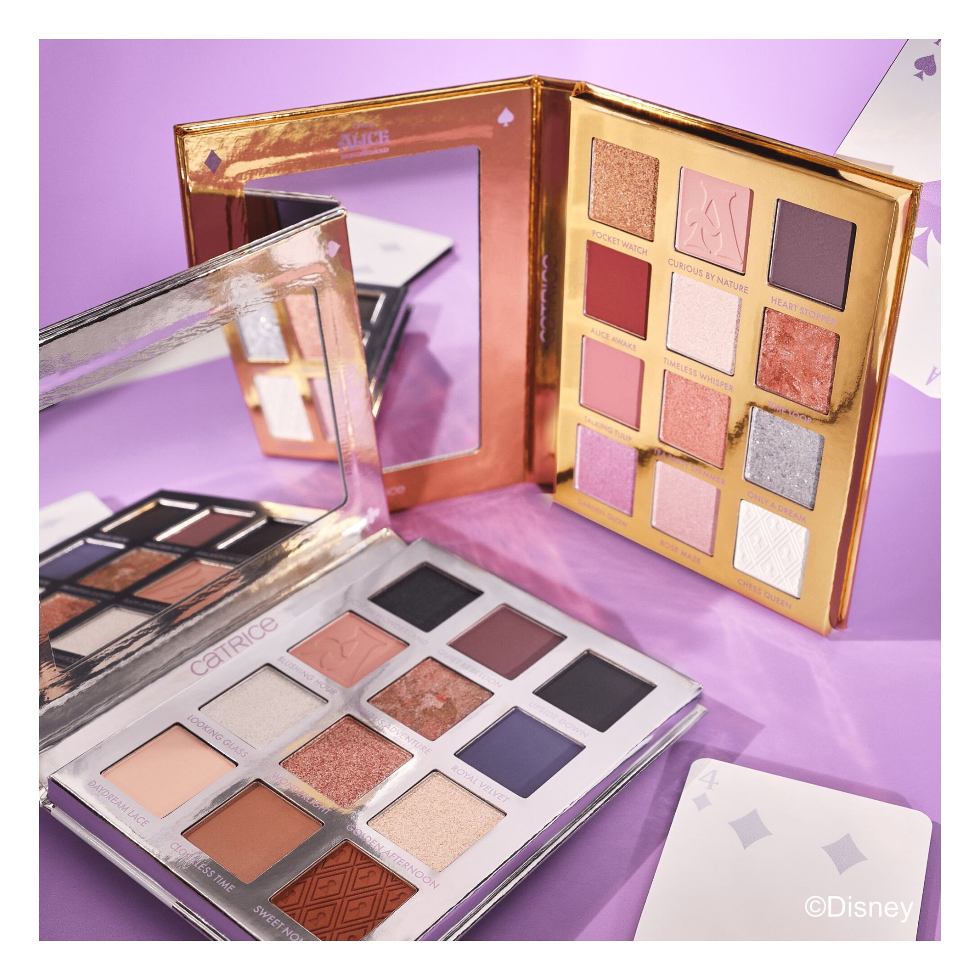 Palette de Fards à Paupières - Disney Alice In Wonderland - Eyeshadow Palette
