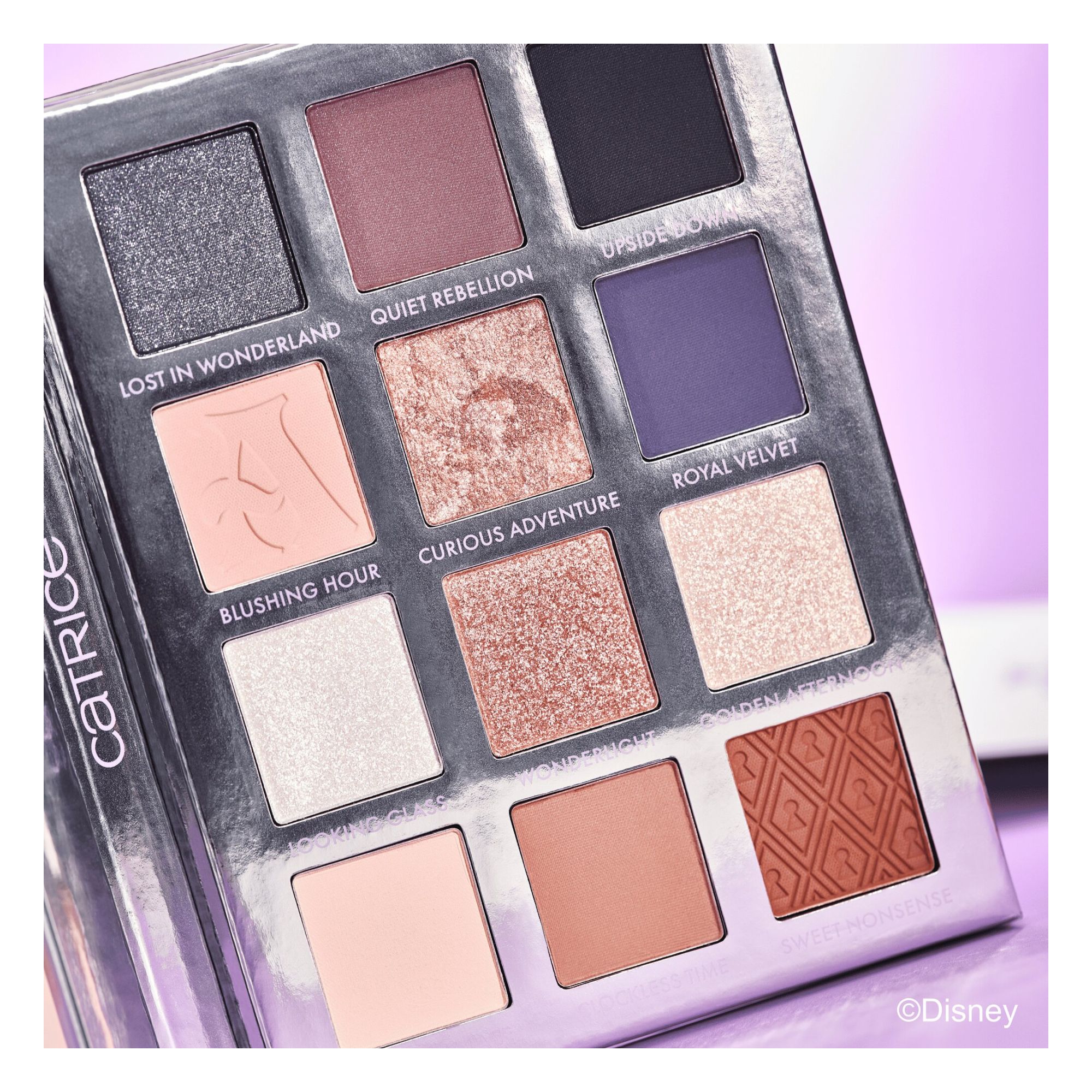 Palette de Fards à Paupières - Disney Alice In Wonderland - Eyeshadow Palette Palette de Fards à Paupières - Disney Alice In Wonderland - Eyeshadow Palette