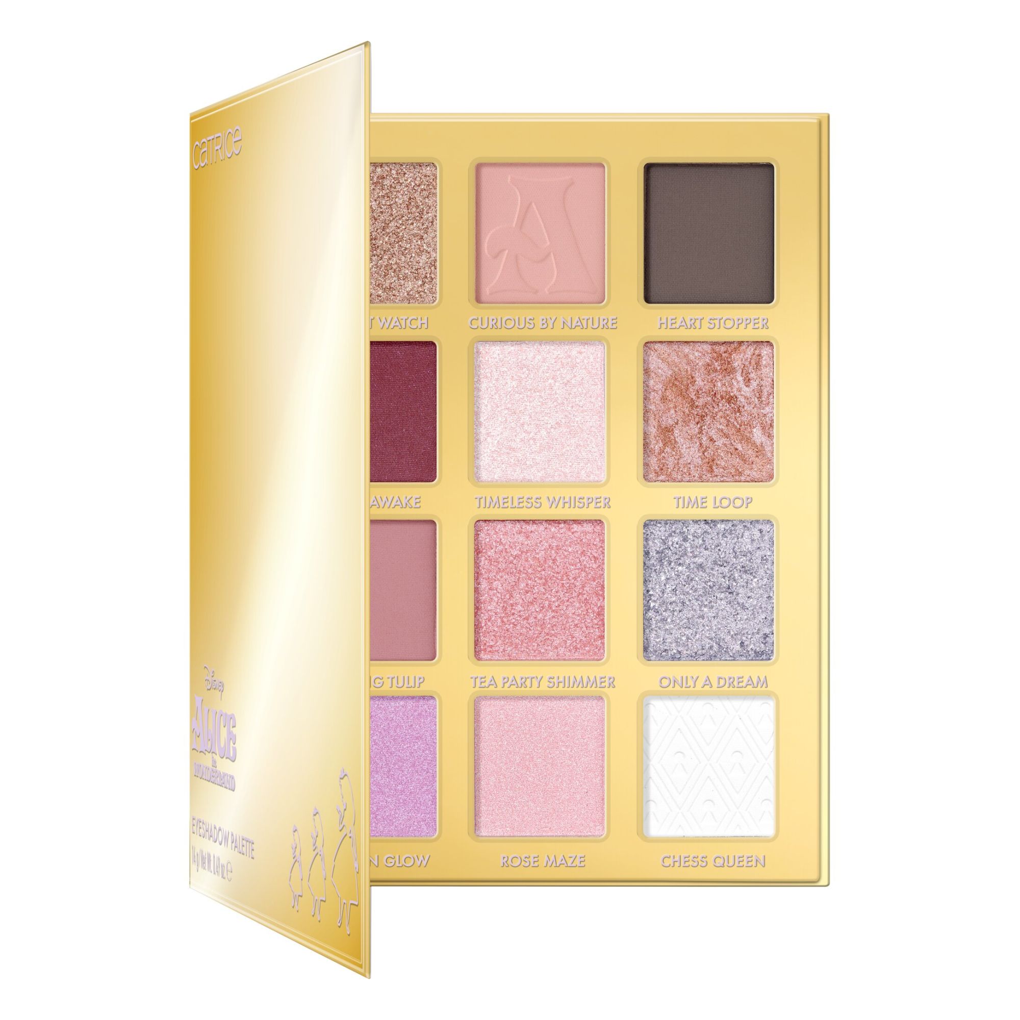 Palette de Fards à Paupières - Disney Alice In Wonderland - Eyeshadow Palette Palette de Fards à Paupières - Disney Alice In Wonderland - Eyeshadow Palette