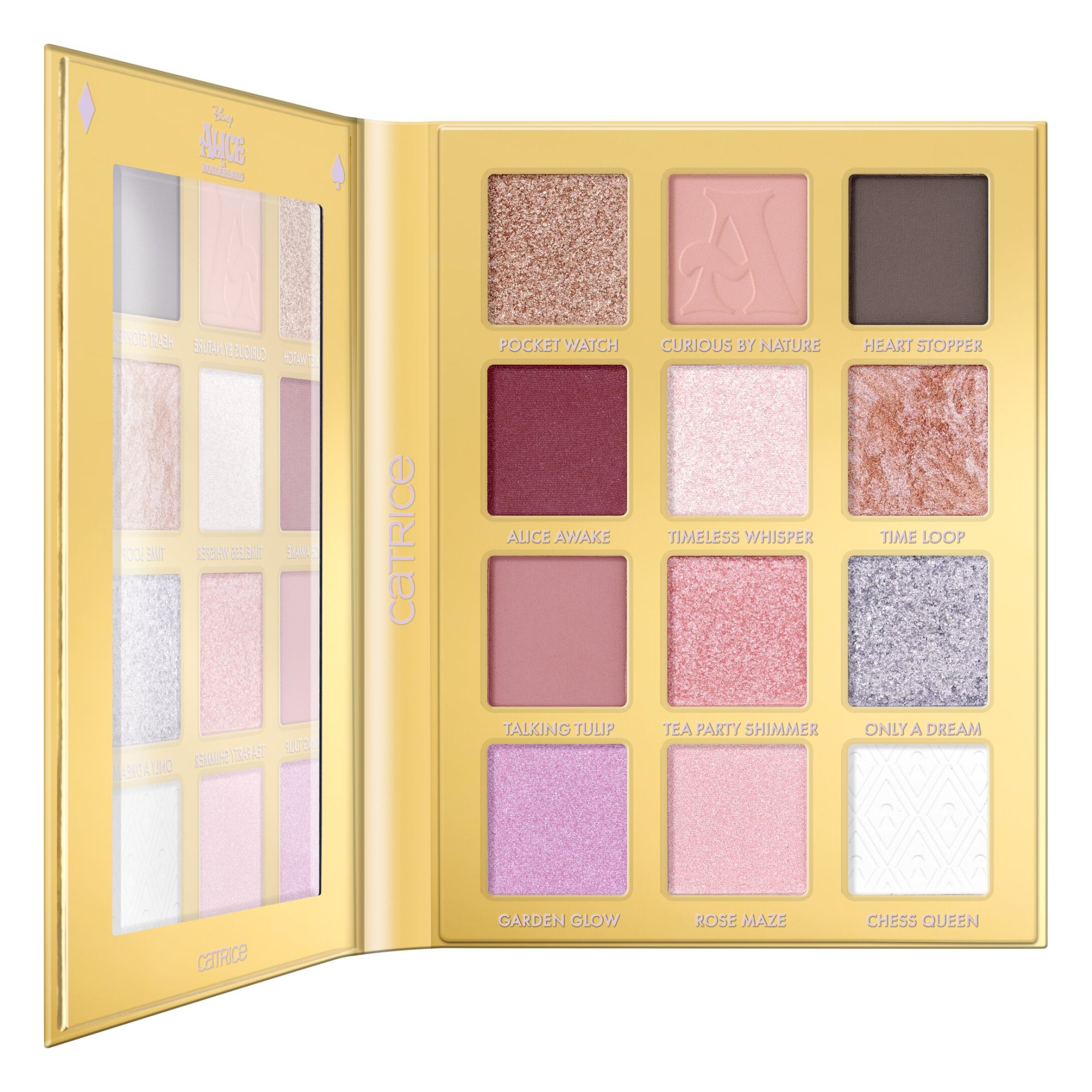 Palette de Fards à Paupières - Disney Alice In Wonderland - Eyeshadow Palette Palette de Fards à Paupières - Disney Alice In Wonderland - Eyeshadow Palette
