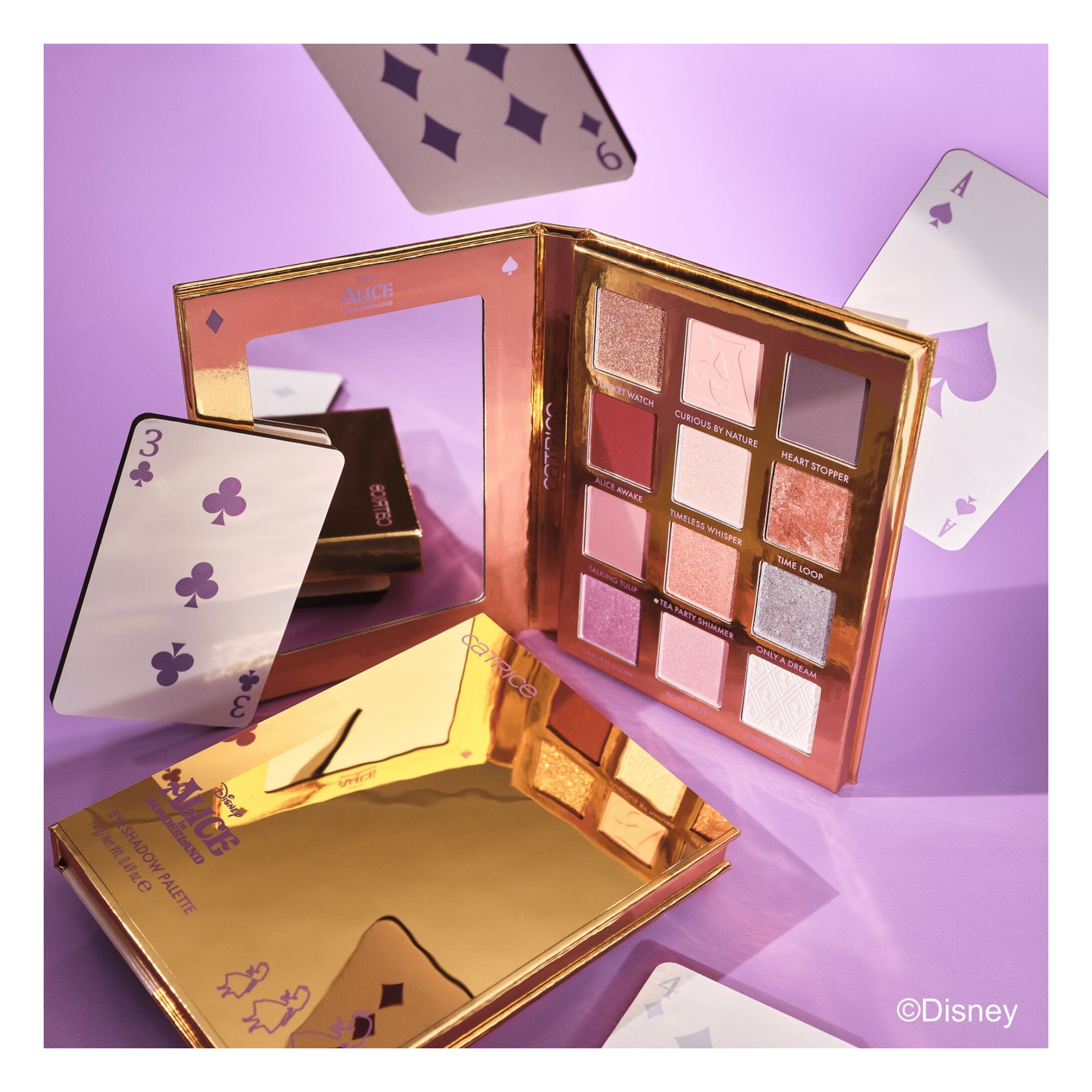 Palette de Fards à Paupières - Disney Alice In Wonderland - Eyeshadow Palette Palette de Fards à Paupières - Disney Alice In Wonderland - Eyeshadow Palette
