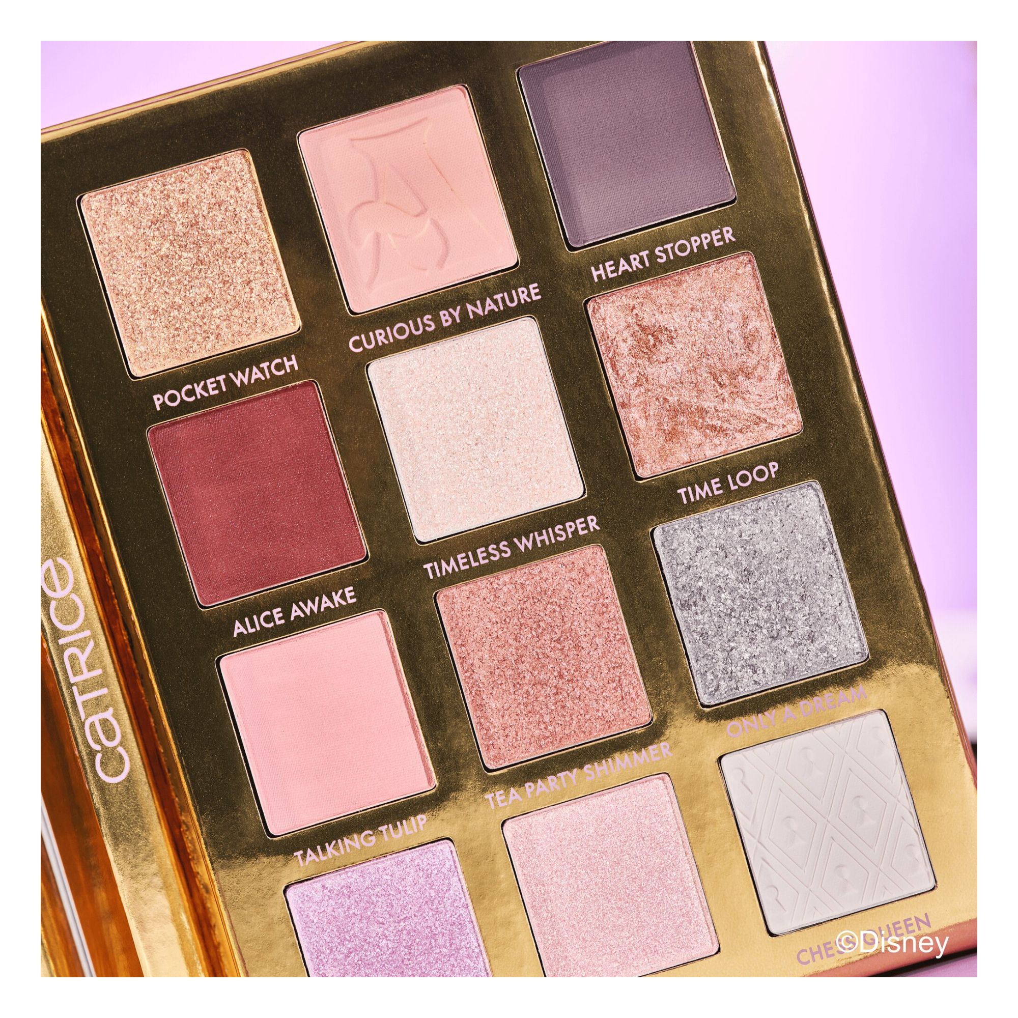 Palette de Fards à Paupières - Disney Alice In Wonderland - Eyeshadow Palette Palette de Fards à Paupières - Disney Alice In Wonderland - Eyeshadow Palette