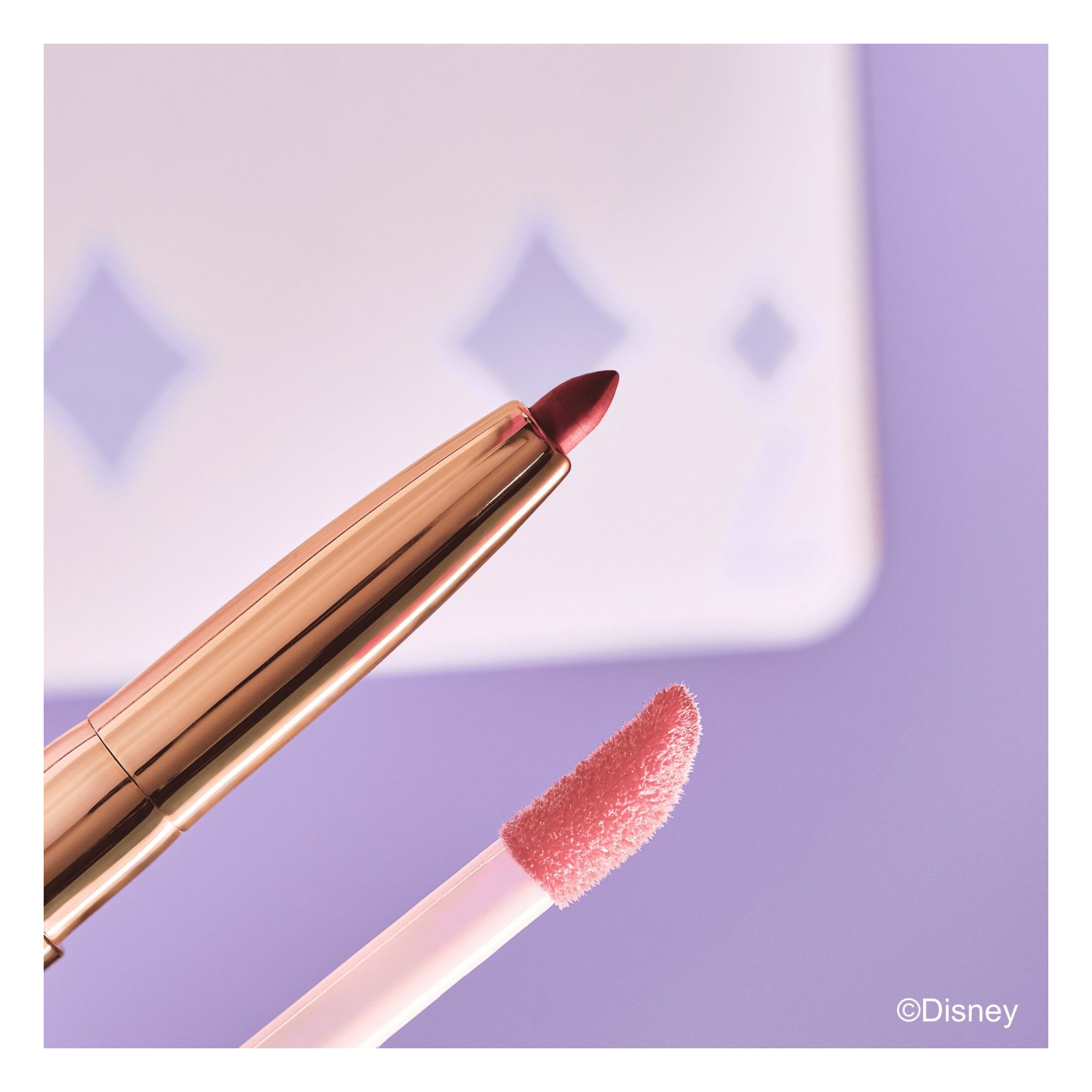 Gloss & Crayon à Lèvres - Disney Alice In Wonderland - 2in1 Lip Liner & Gloss Gloss & Crayon à Lèvres - Disney Alice In Wonderland - 2in1 Lip Liner & Gloss