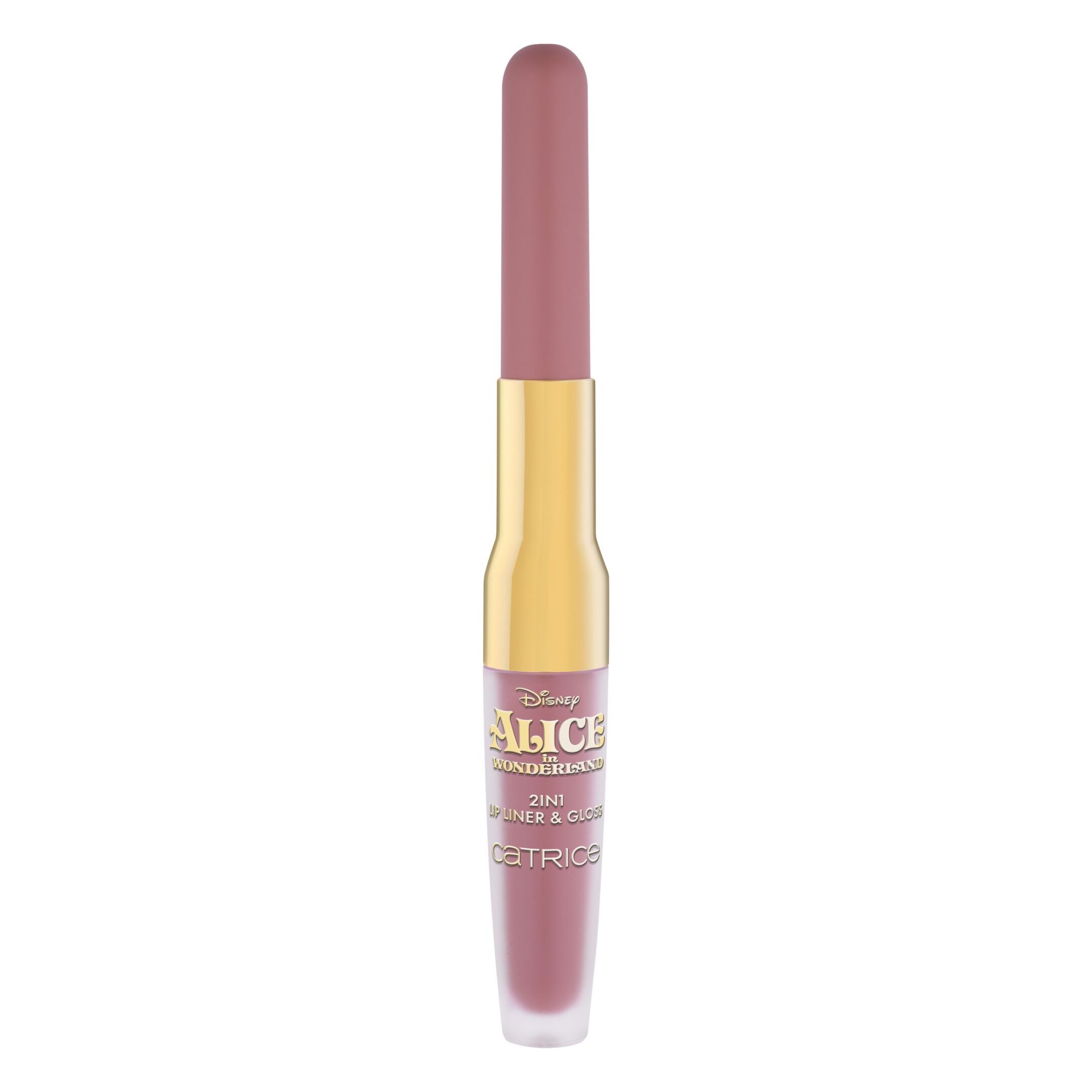 Gloss & Crayon à Lèvres - Disney Alice In Wonderland - 2in1 Lip Liner & Gloss Gloss & Crayon à Lèvres - Disney Alice In Wonderland - 2in1 Lip Liner & Gloss