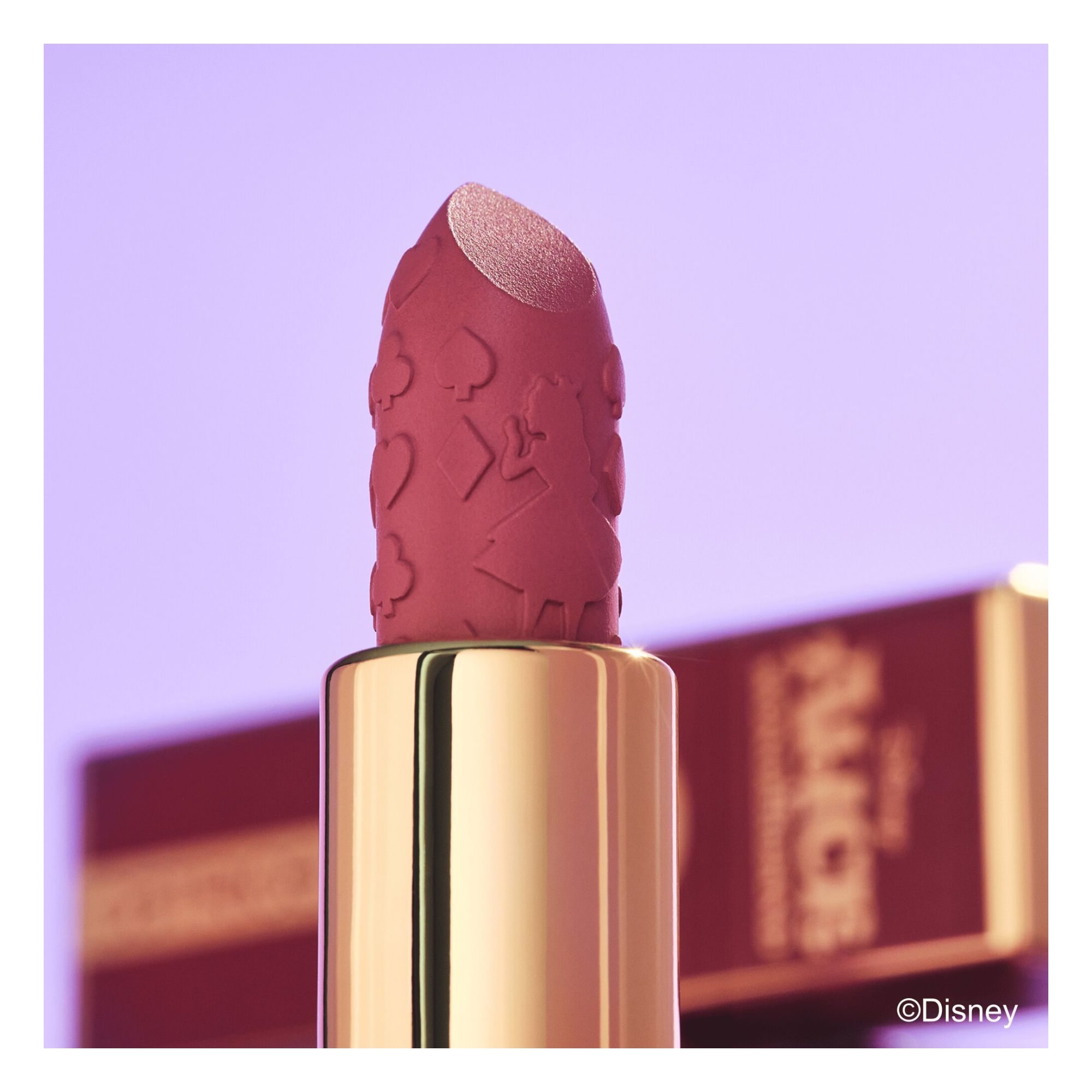 Disney Alice In Wonderland - Semi-Matte Lipstick Disney Alice In Wonderland - Semi-Matte Lipstick