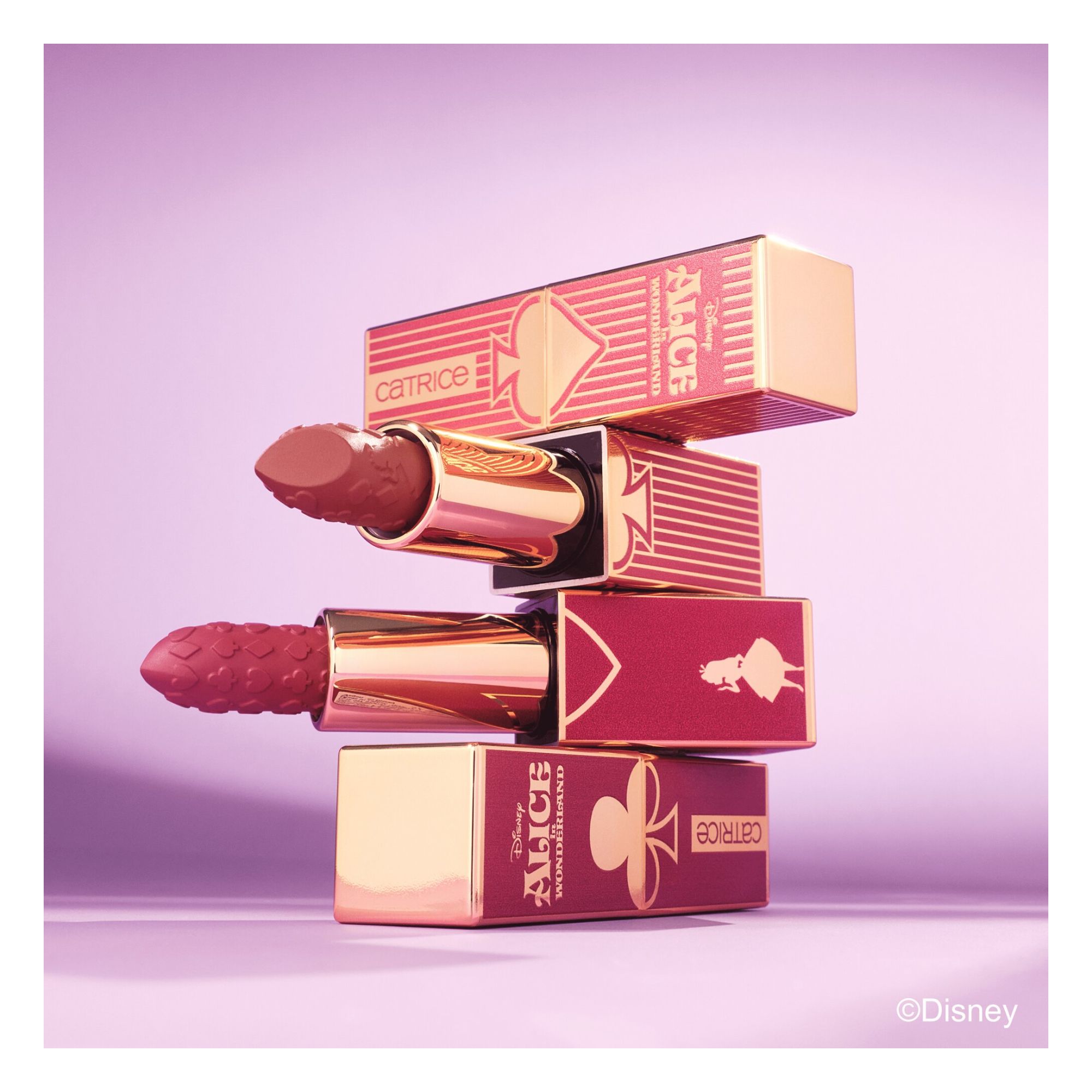 Disney Alice In Wonderland - Semi-Matte Lipstick Disney Alice In Wonderland - Semi-Matte Lipstick