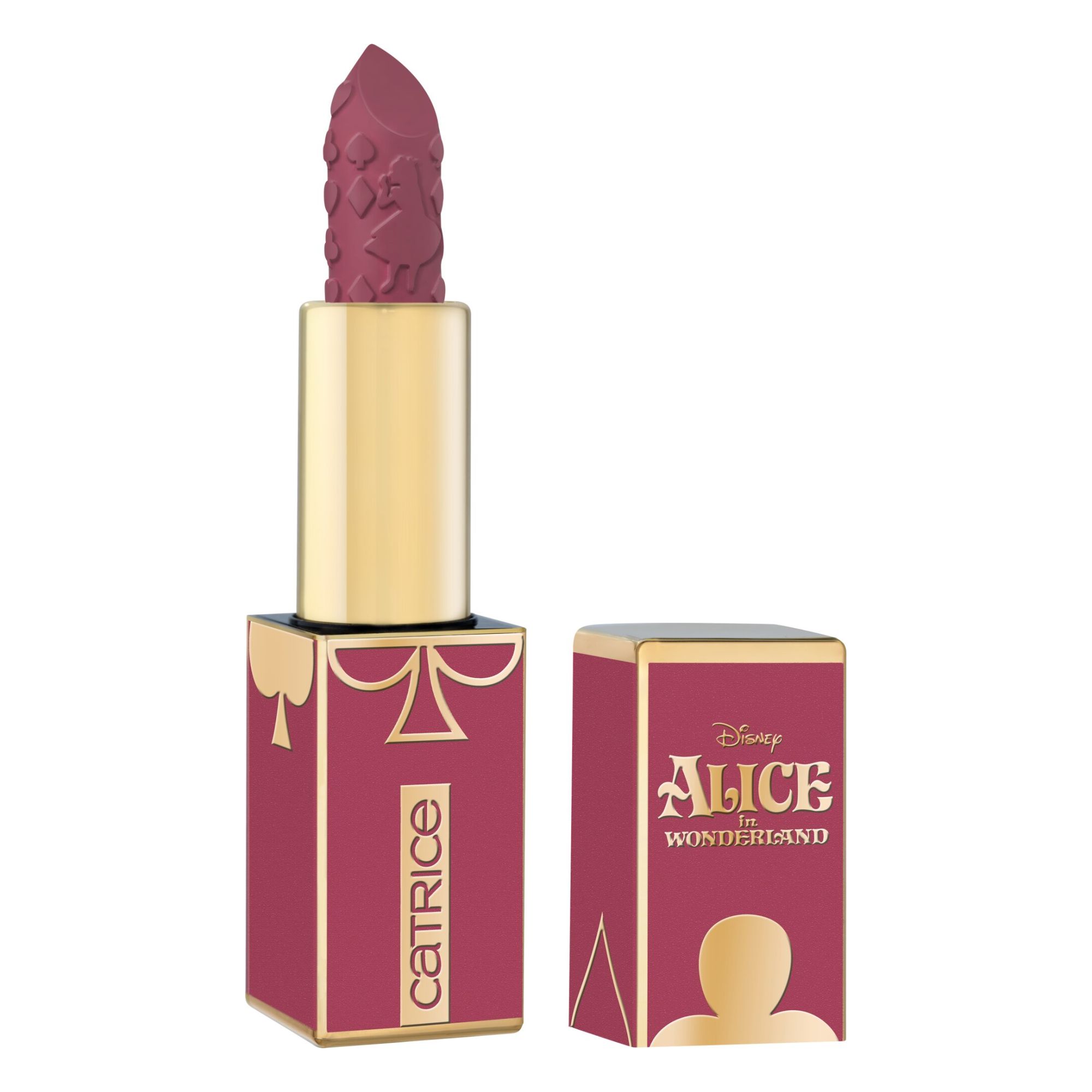 Disney Alice In Wonderland - Semi-Matte Lipstick Disney Alice In Wonderland - Semi-Matte Lipstick