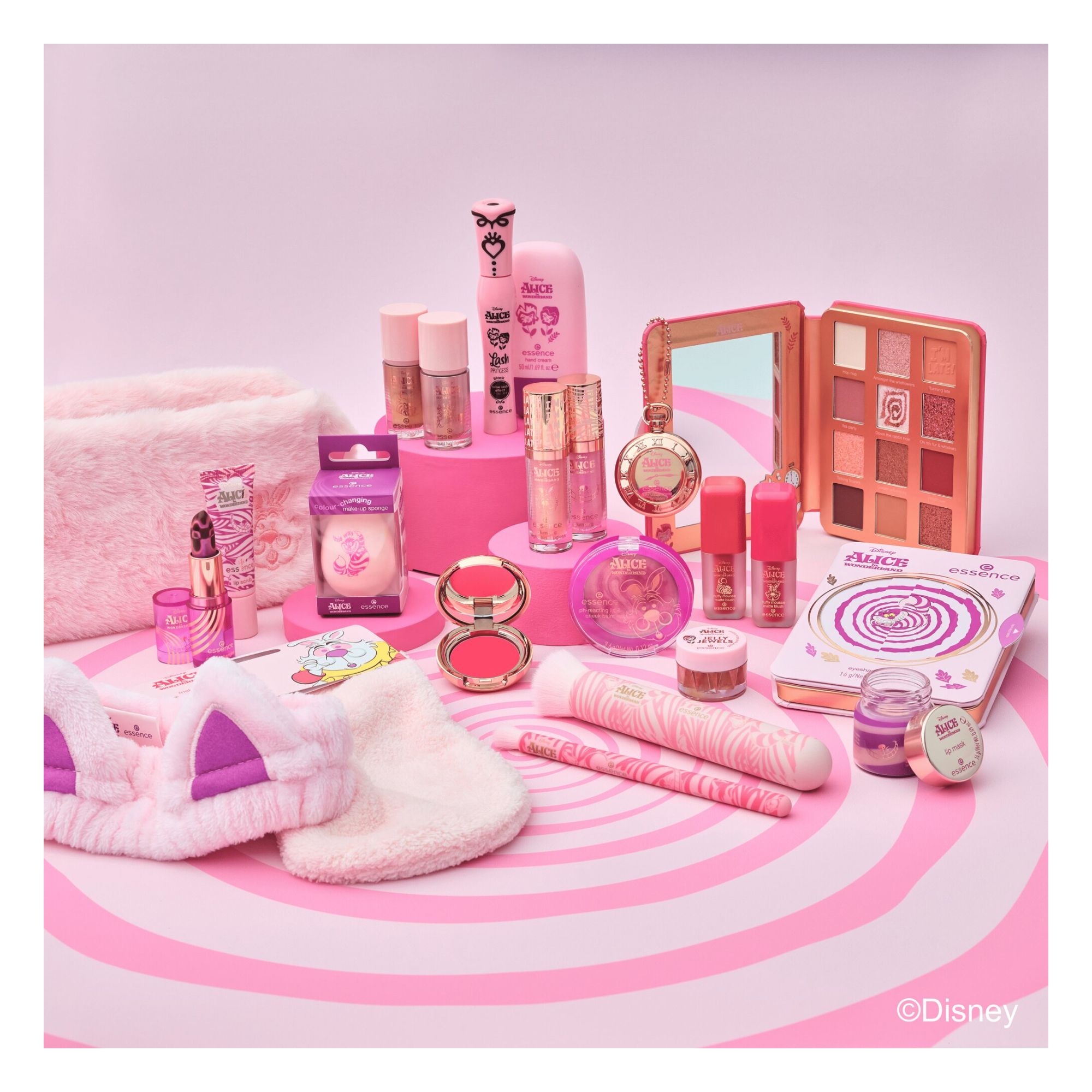 Disney Alice In Wonderland - Fluffy Mousse Matte Blush