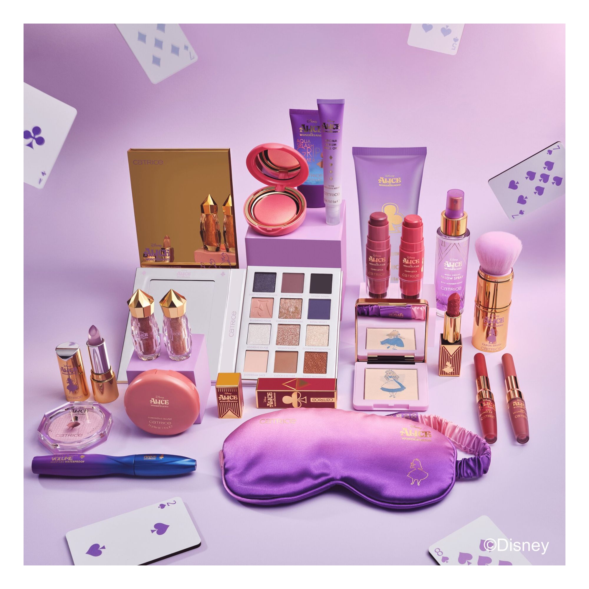 Disney Alice In Wonderland - Aroma Serum Roll-On