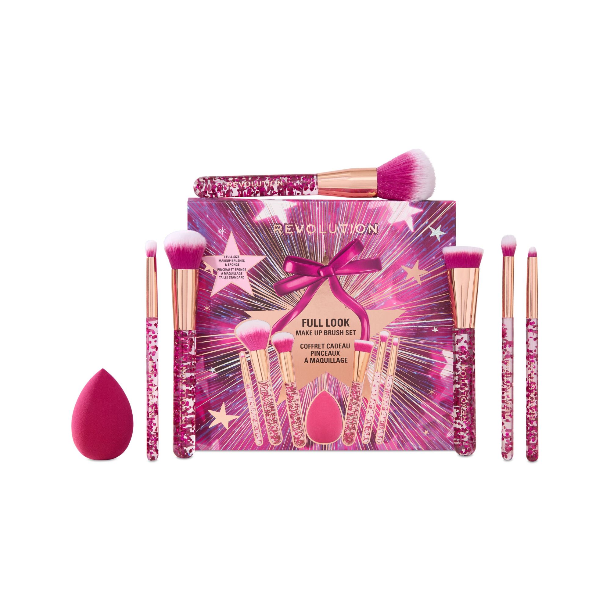 Full Look Makeup Brush Gift Set