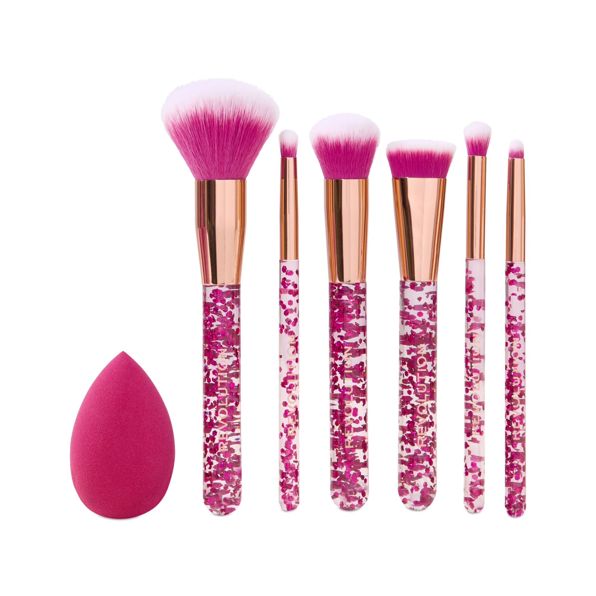 Full Look Makeup Brush Gift Set