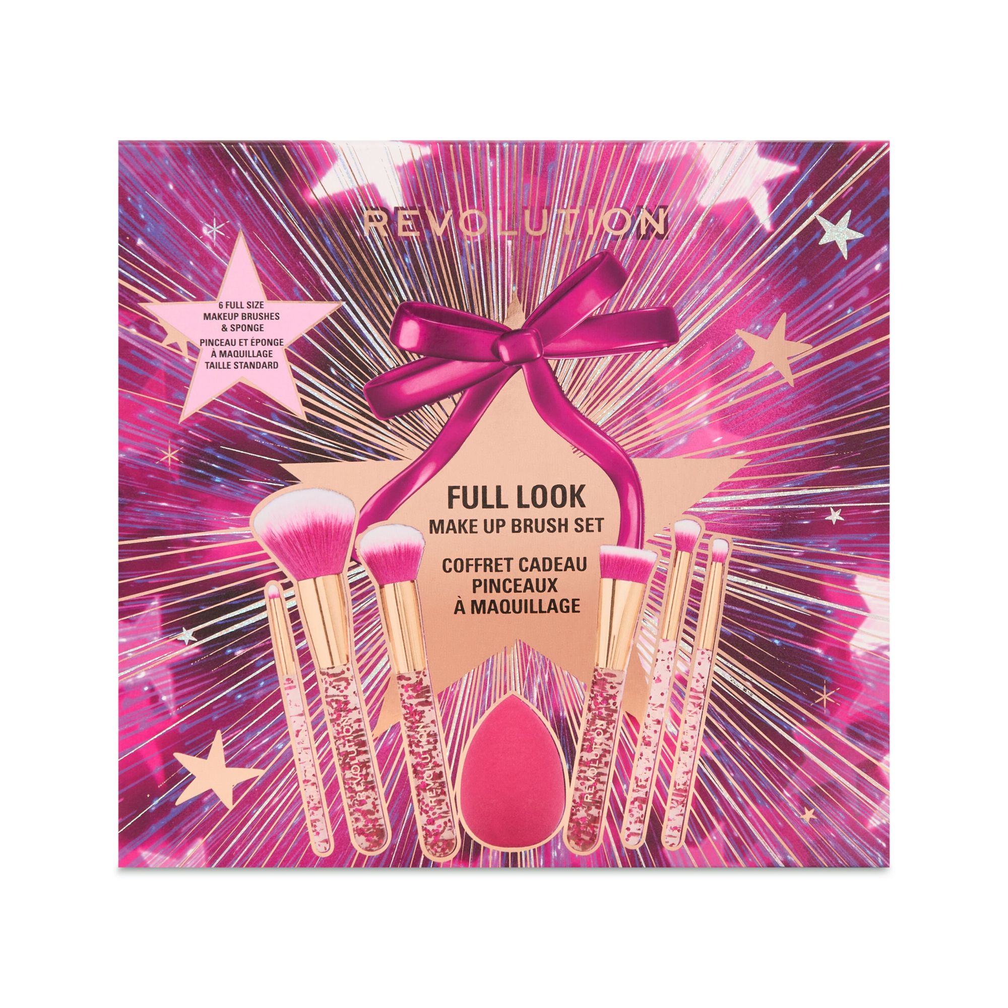 Full Look Makeup Brush Gift Set
