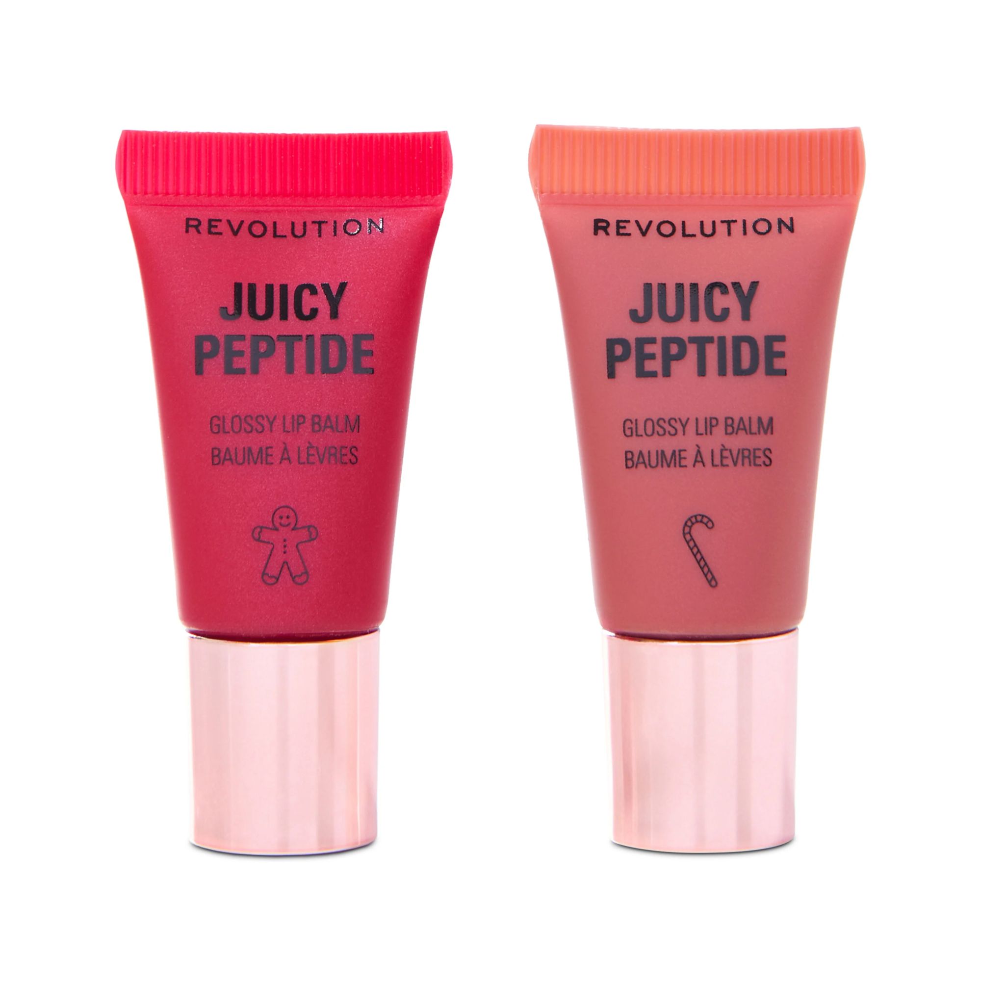 Mini Lip Balm - Juicy Peptide Glossy Lip Balm Set Mini Lip Balm - Juicy Peptide Glossy Lip Balm Set