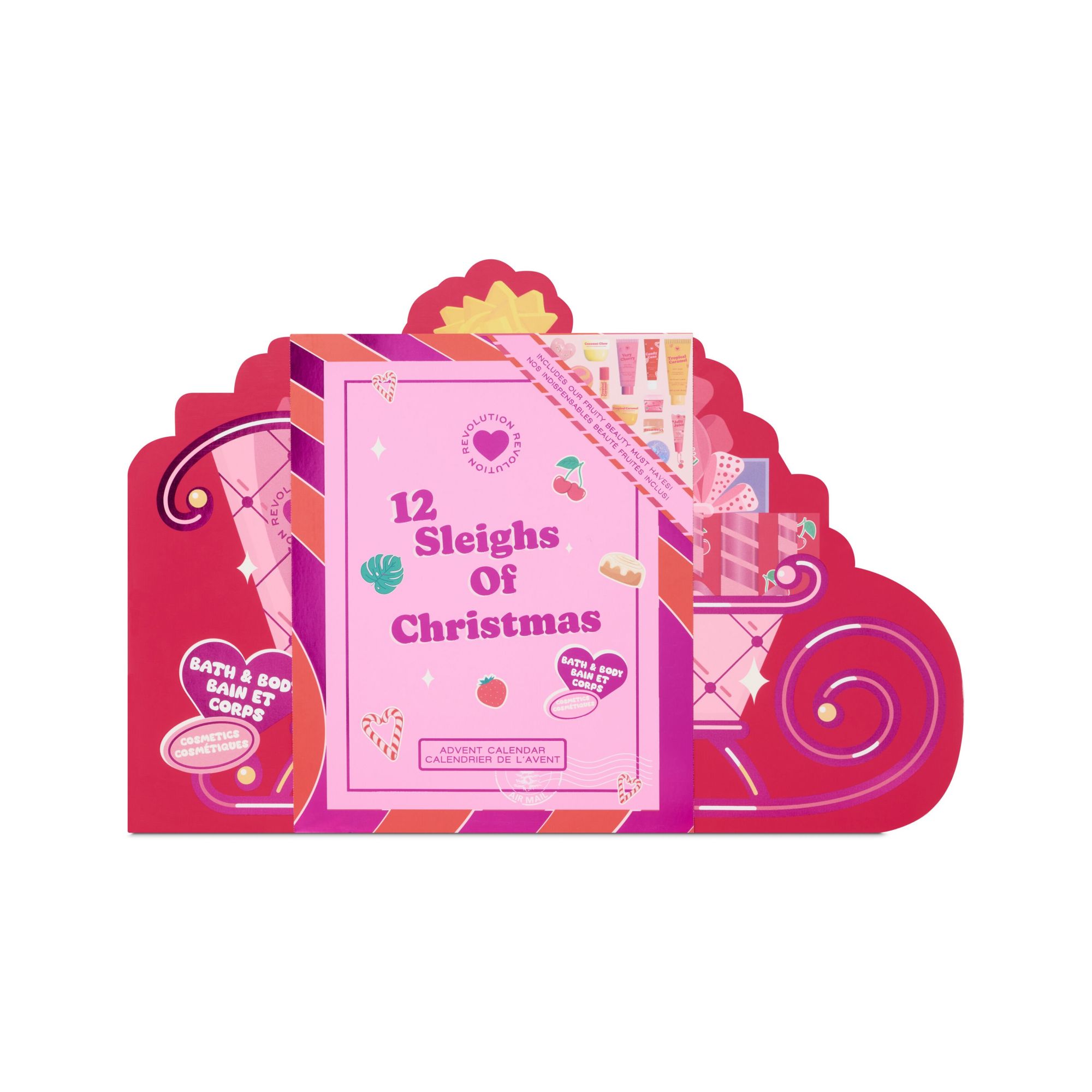 12 Sleighs of Christmas Advent Calendar