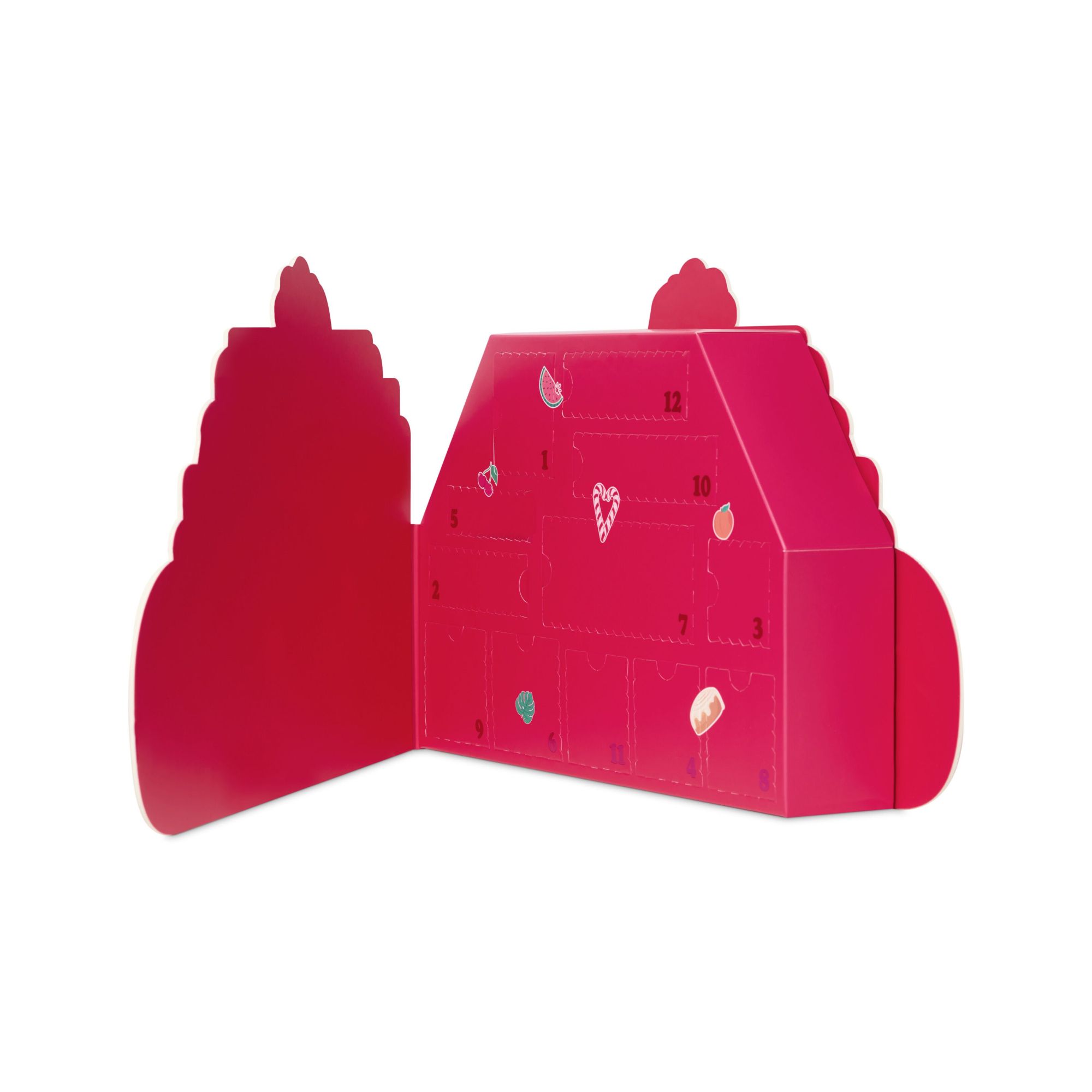 12 Sleighs of Christmas Advent Calendar