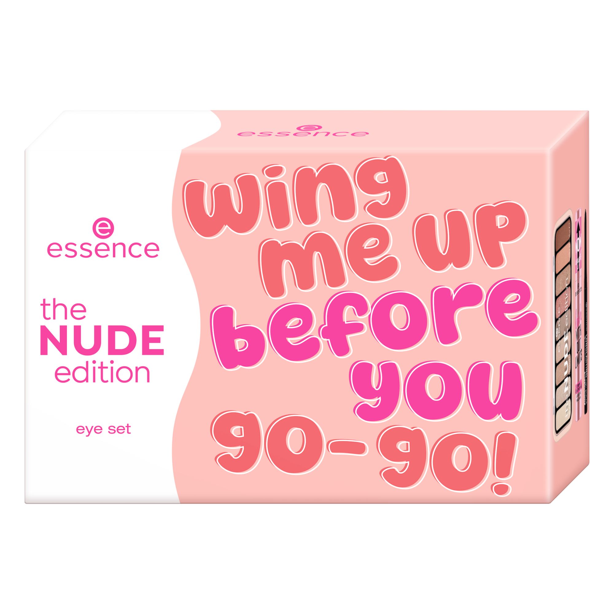 Make-Up Set - The Nude Edition Eye Set Make-Up Set - The Nude Edition Eye Set