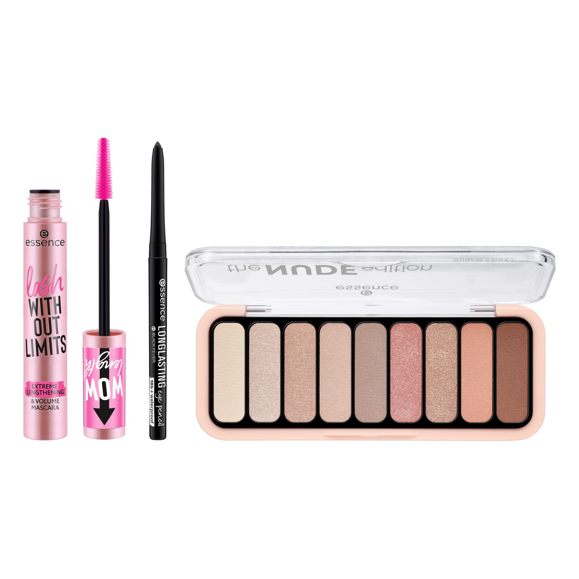 Make-Up Set - The Nude Edition Eye Set