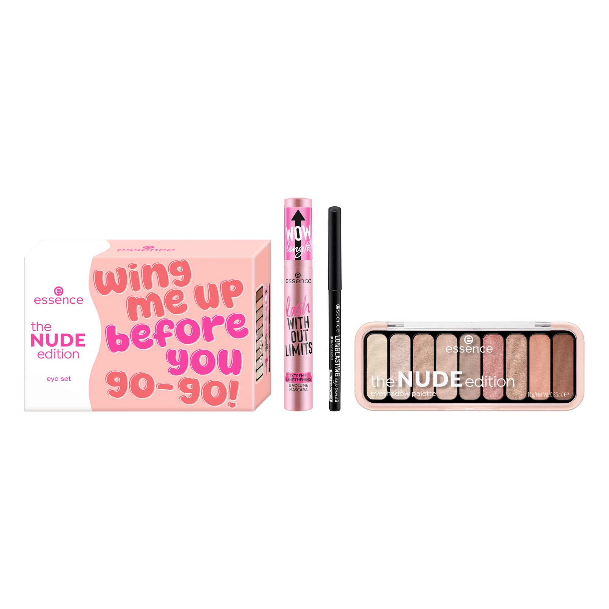 Make-Up Set - The Nude Edition Eye Set