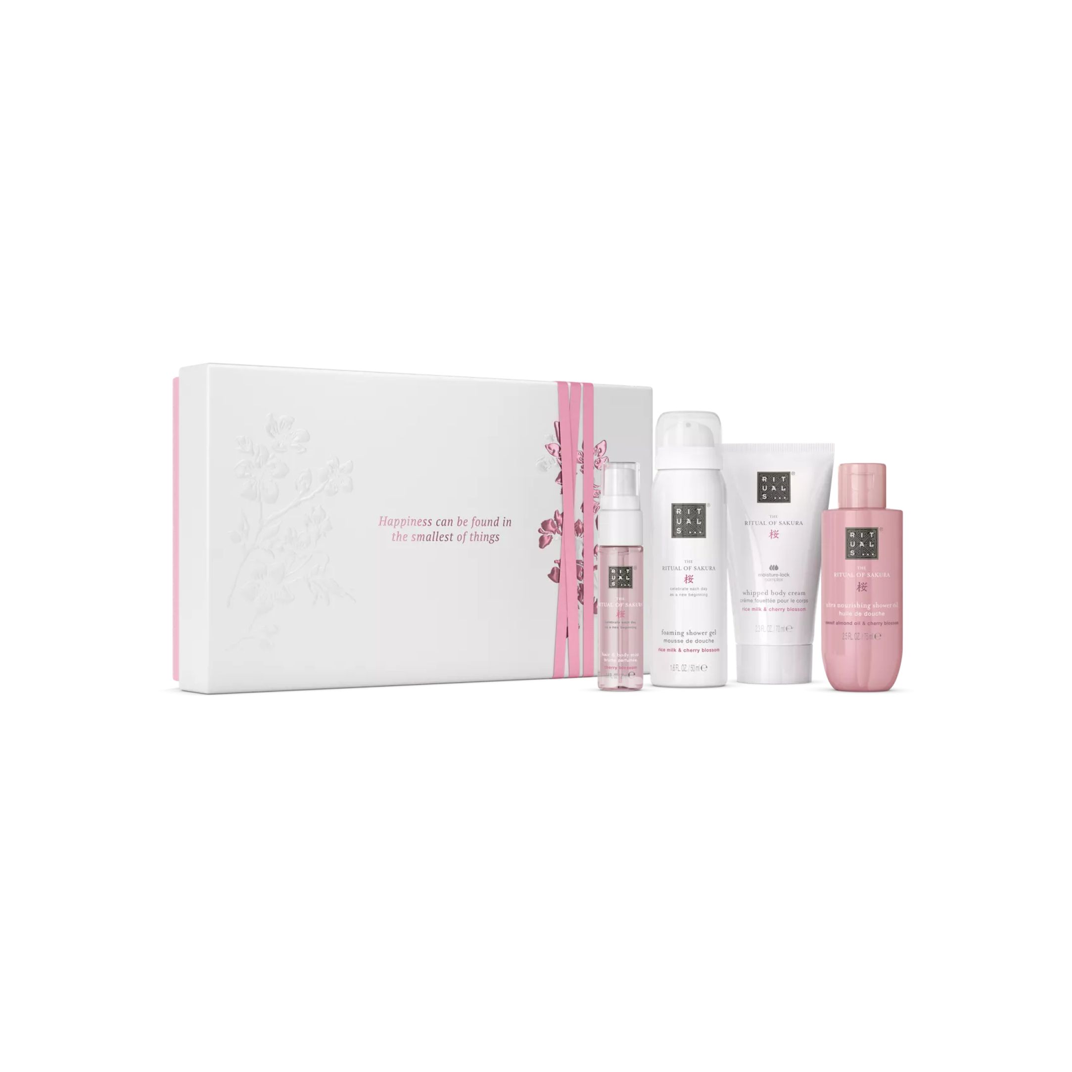 Ensemble Cadeau Small - The Ritual Of Sakura