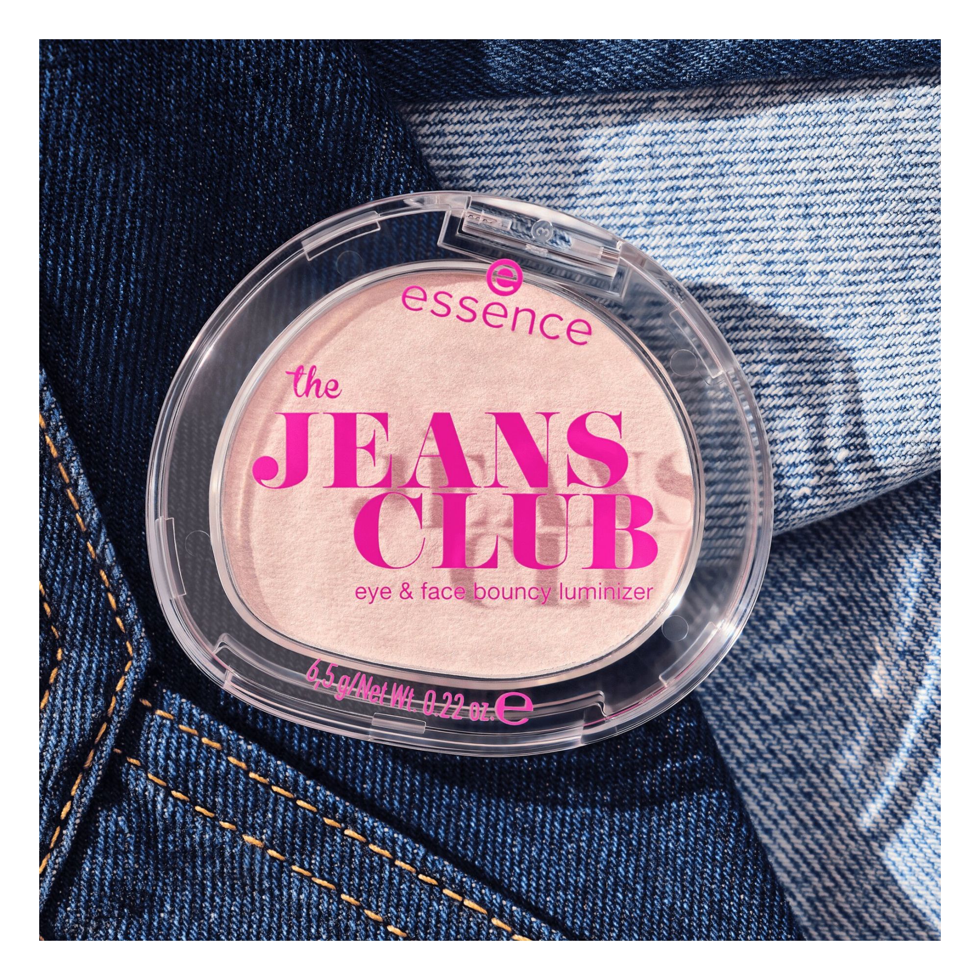 Highlighter - The Jeans Club - Eye & Face Bouncy Luminizer Highlighter - The Jeans Club - Eye & Face Bouncy Luminizer