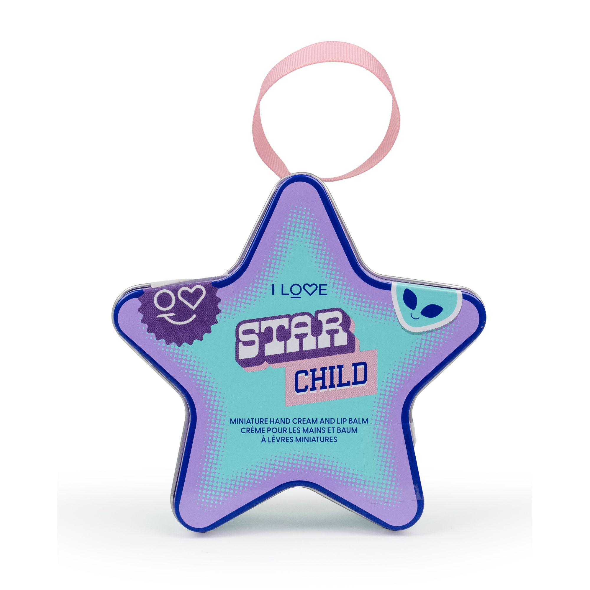 Ensemble Cadeau - Star Child - Miniature Hand Cream & Lip Balm Ensemble Cadeau - Star Child - Miniature Hand Cream & Lip Balm
