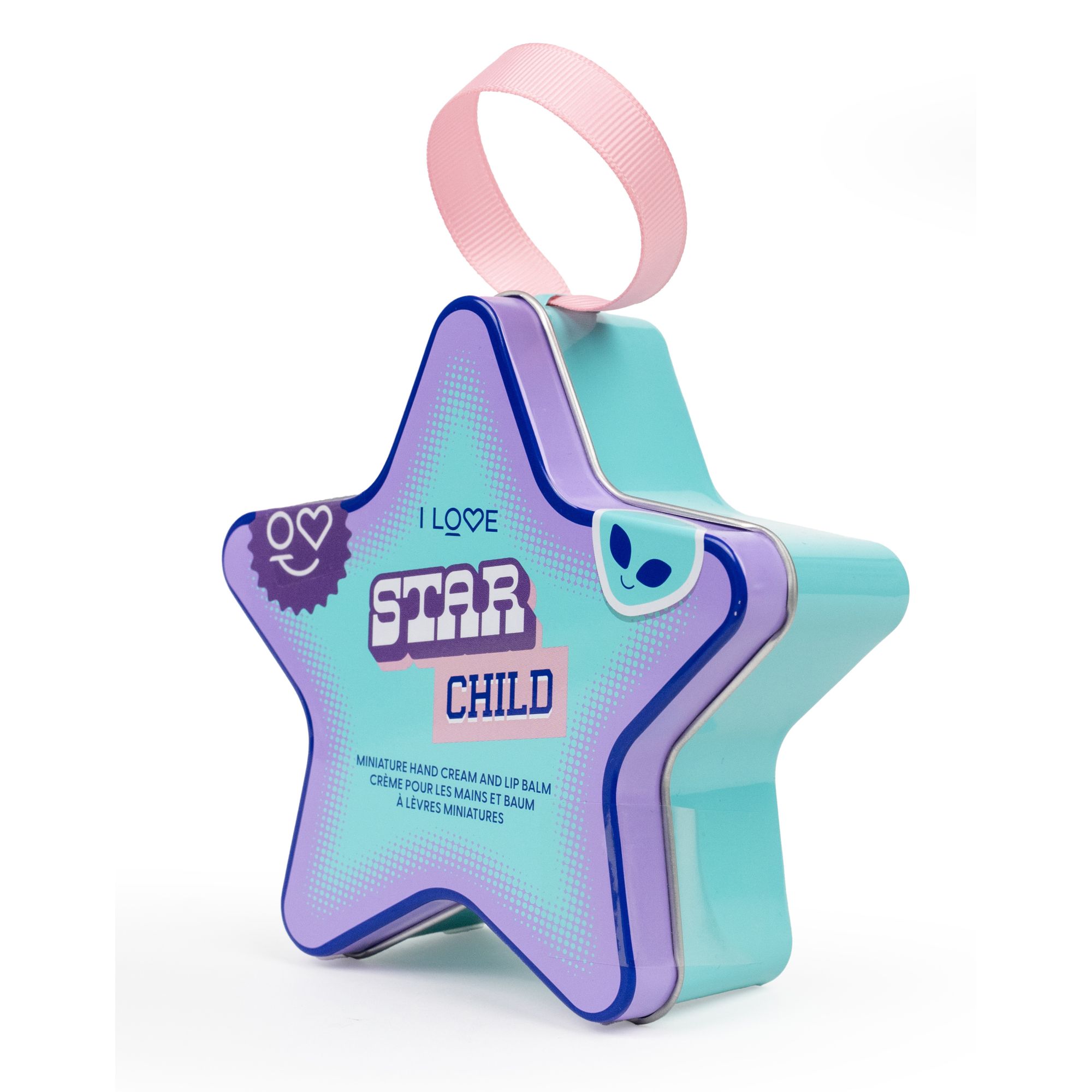 Ensemble Cadeau - Star Child - Miniature Hand Cream & Lip Balm Ensemble Cadeau - Star Child - Miniature Hand Cream & Lip Balm