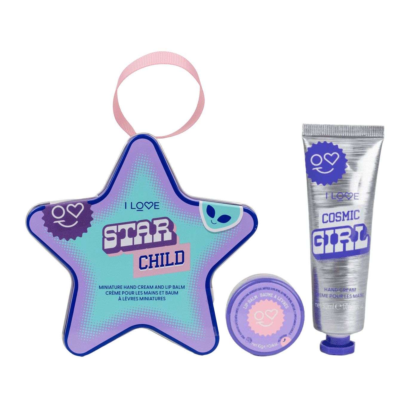 Ensemble Cadeau - Star Child - Miniature Hand Cream & Lip Balm Ensemble Cadeau - Star Child - Miniature Hand Cream & Lip Balm
