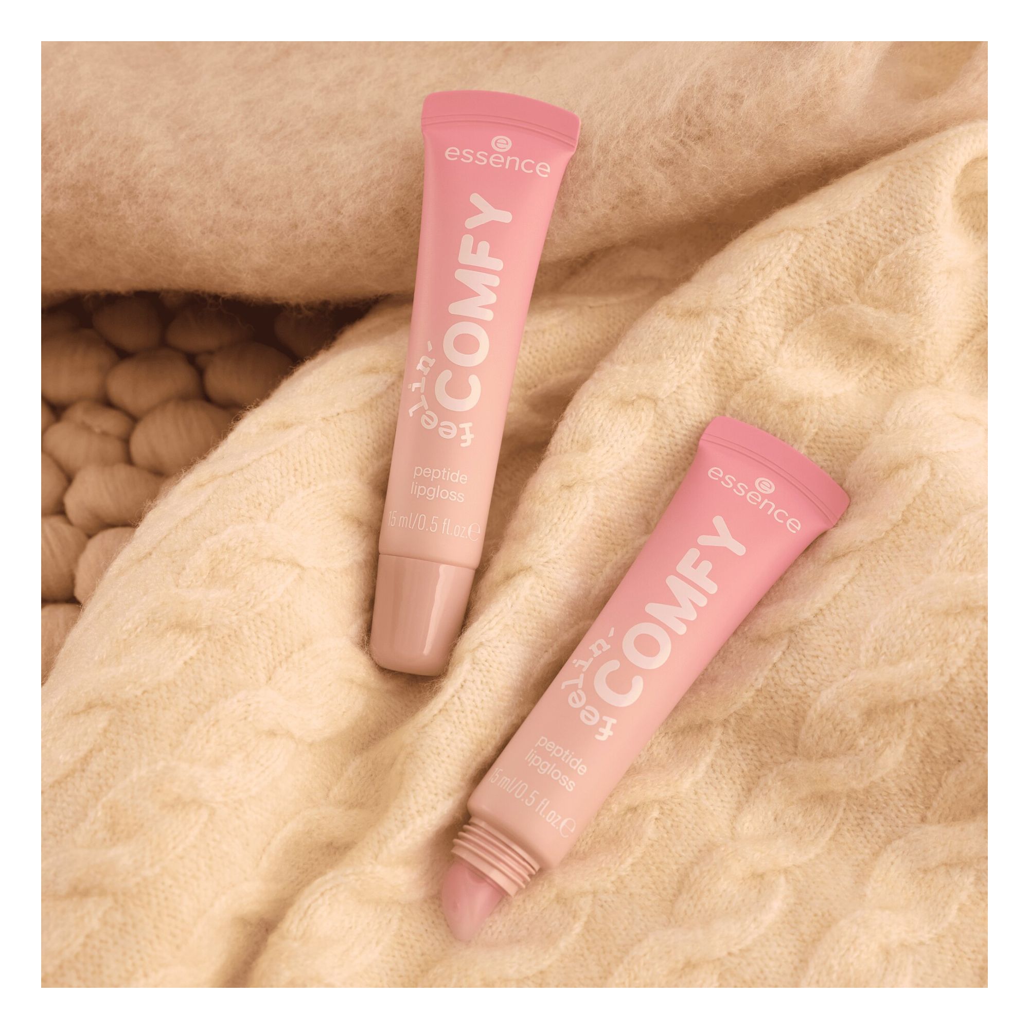 Feelin' Comfy - Peptide Lipgloss Feelin' Comfy - Peptide Lipgloss