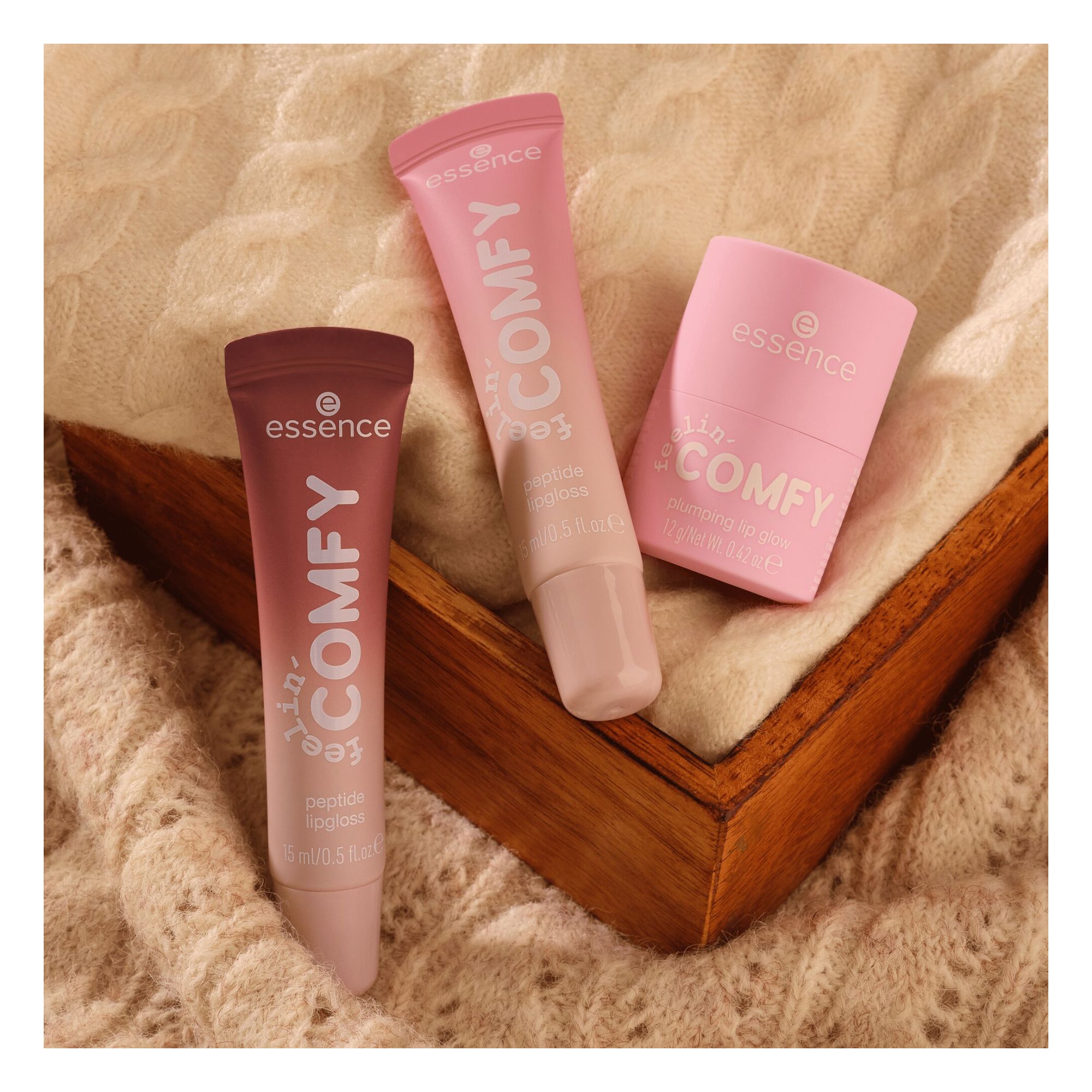 Feelin' Comfy - Peptide Lipgloss Feelin' Comfy - Peptide Lipgloss