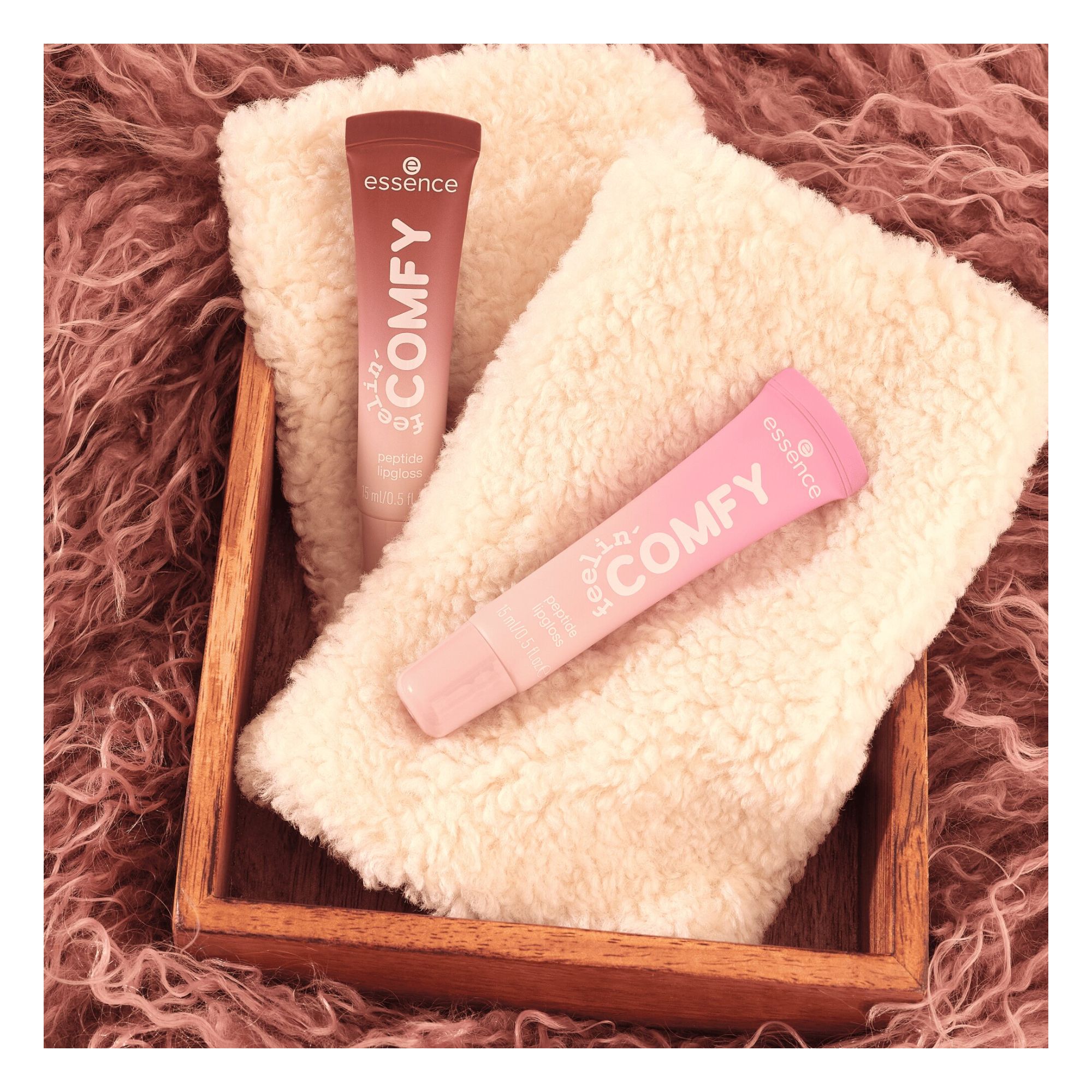 Feelin' Comfy - Peptide Lipgloss Feelin' Comfy - Peptide Lipgloss