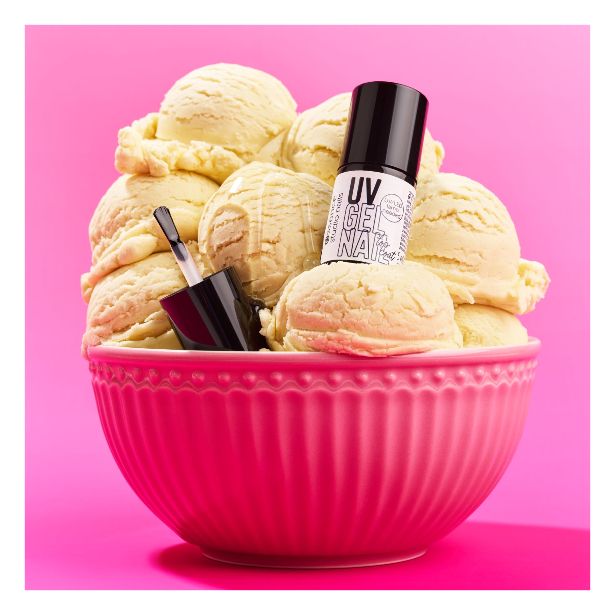 Studio Nails UV Gel Nail Top Coat