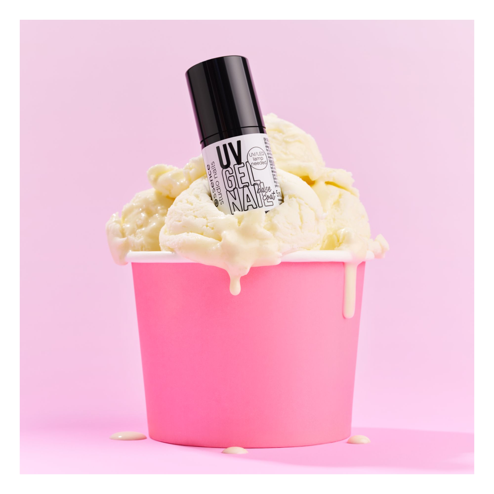 Studio Nails UV Gel Nail Base Coat -- Gel-Unterlack