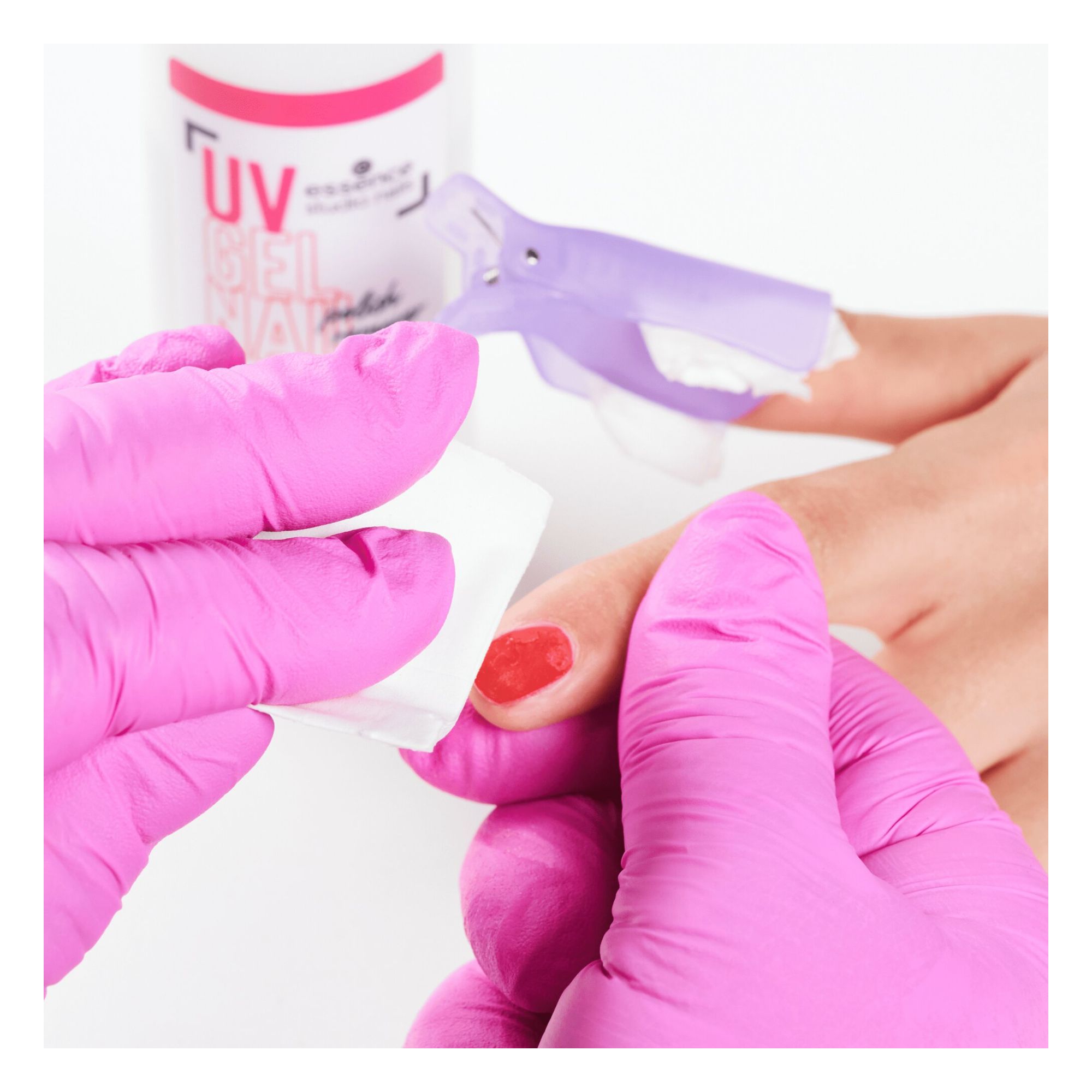 Dissolvant - Studio Nails UV Gel Nail Polish Remover Dissolvant - Studio Nails UV Gel Nail Polish Remover