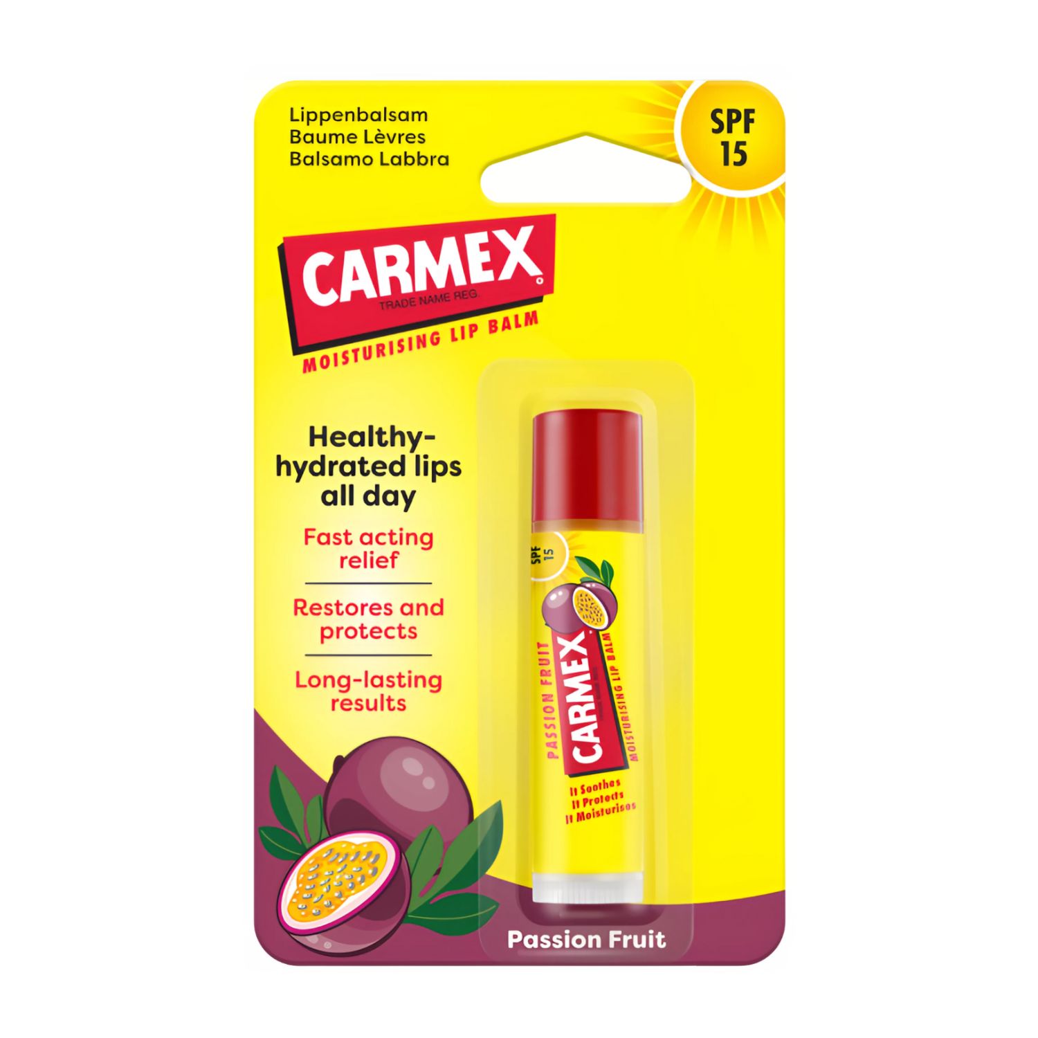 Moisturising Lip Balm -- Lippenbalsam