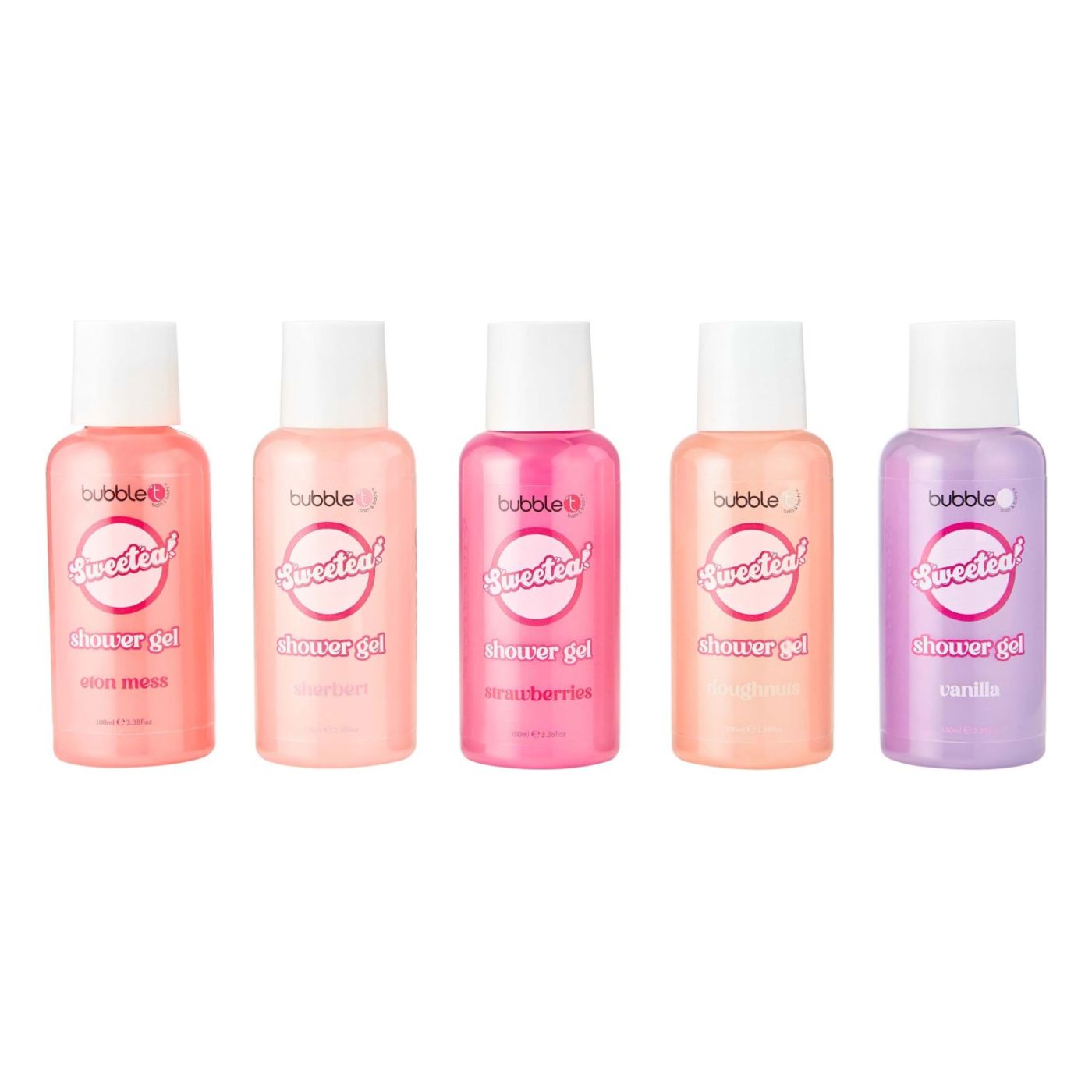 Sweetea Shower & Bath Collection