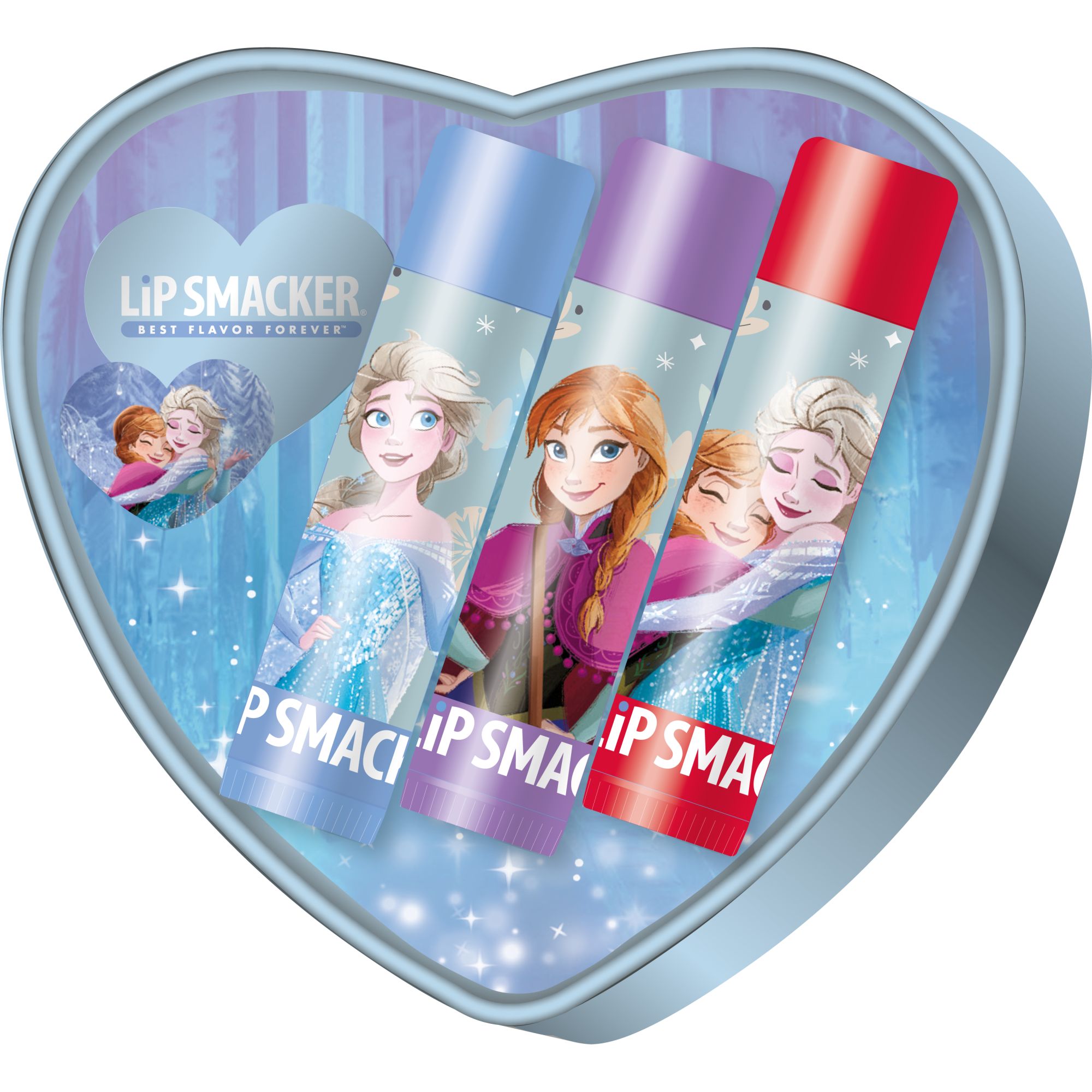 Baume à Lèvres - Disney Frozen - Heart Shape Tin
