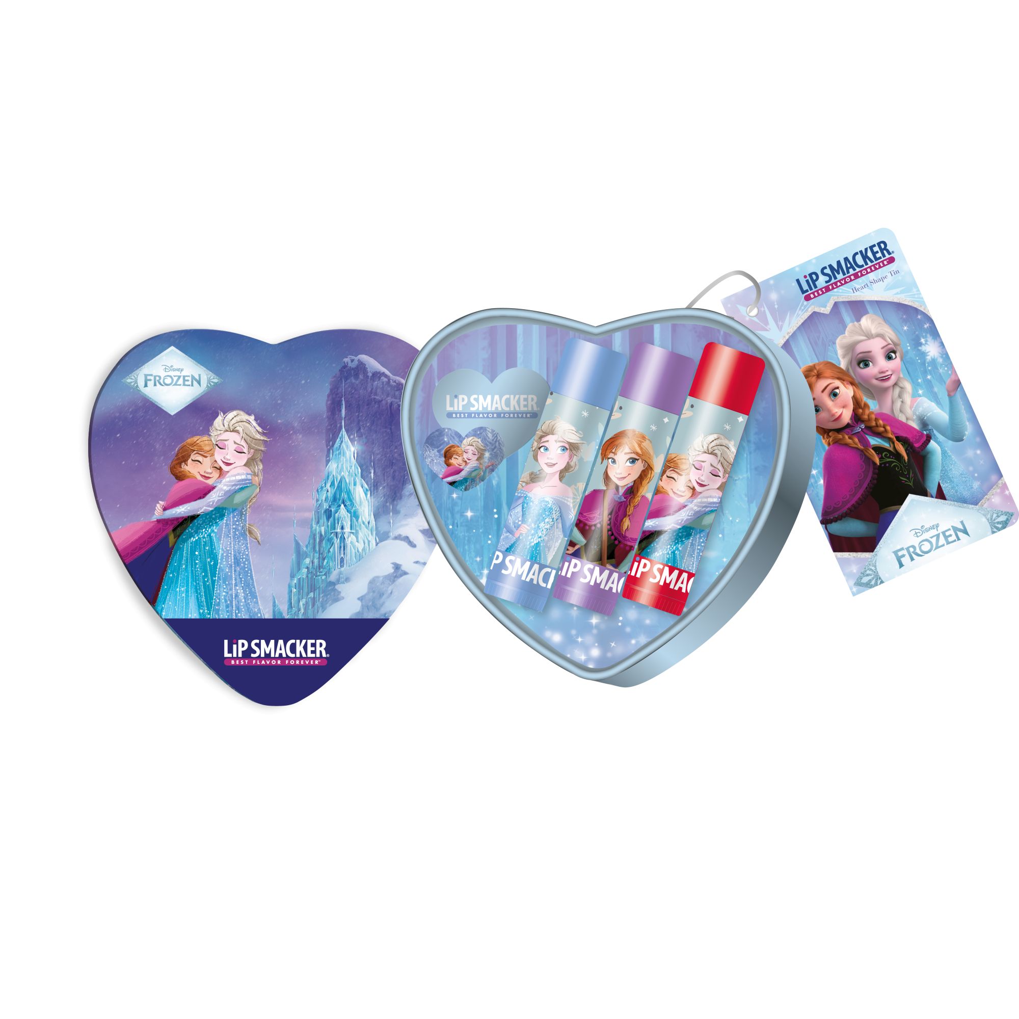 Baume à Lèvres - Disney Frozen - Heart Shape Tin