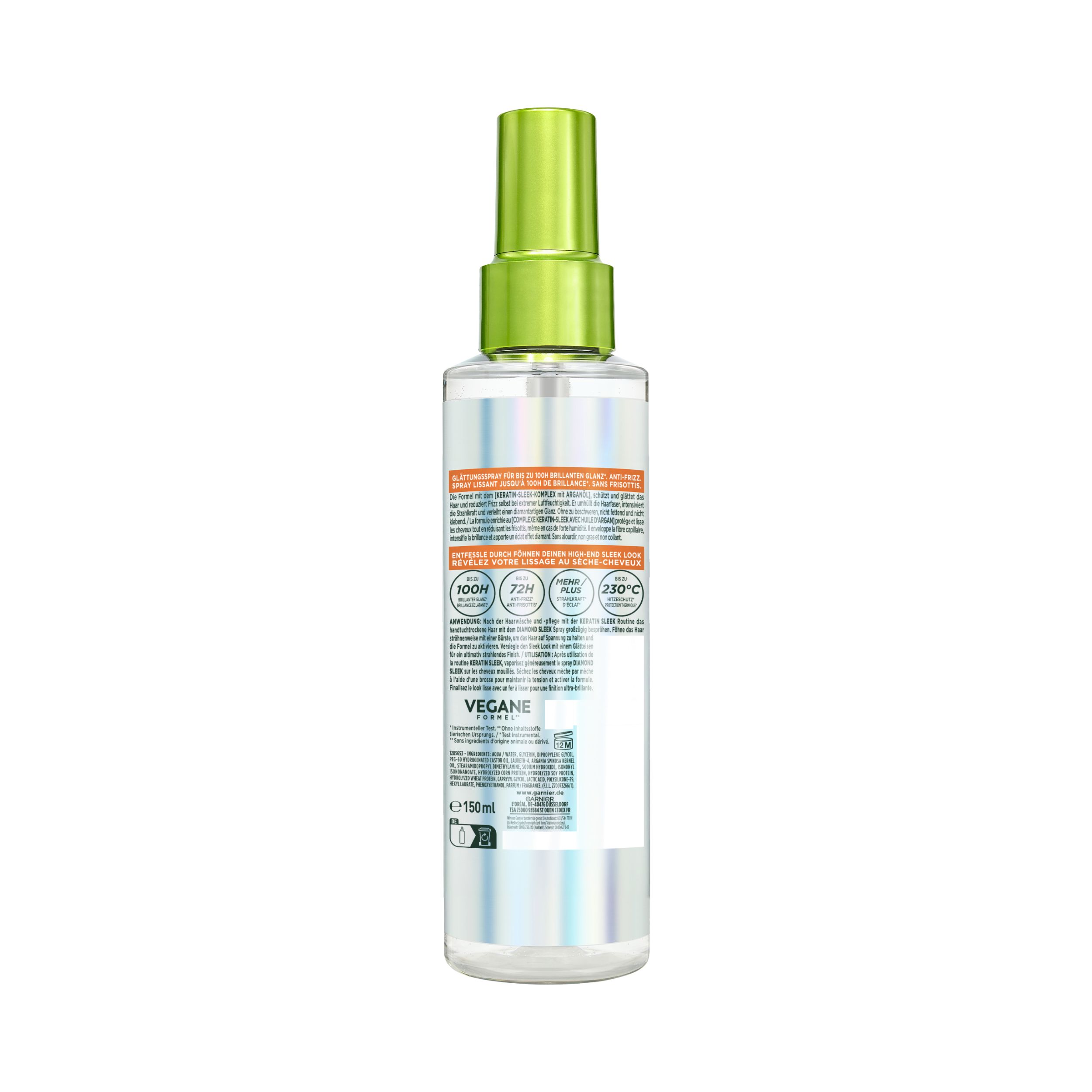 Spray Lissant - Fructis - Diamond Sleek Shine-Coat