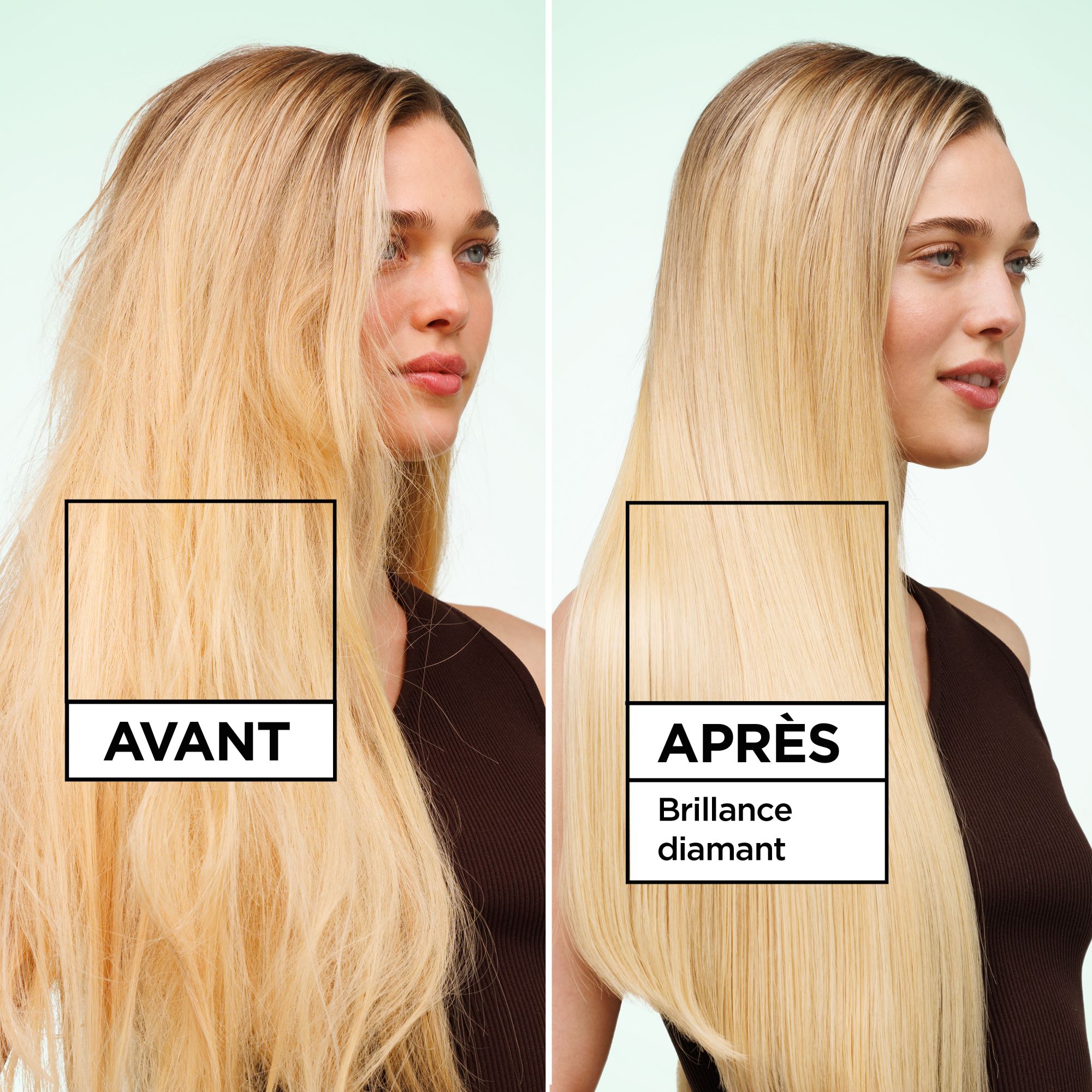 Spray Lissant - Fructis - Diamond Sleek Shine-Coat