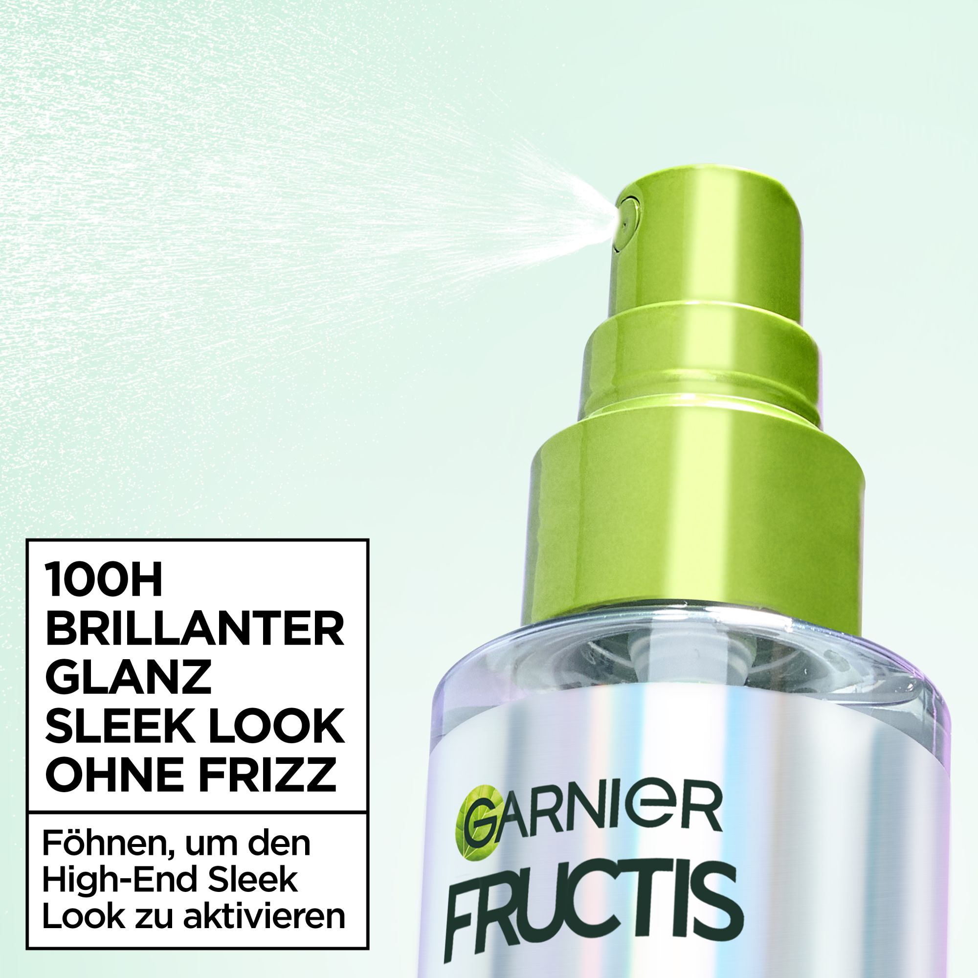 Spray Lissant - Fructis - Diamond Sleek Shine-Coat Spray Lissant - Fructis - Diamond Sleek Shine-Coat