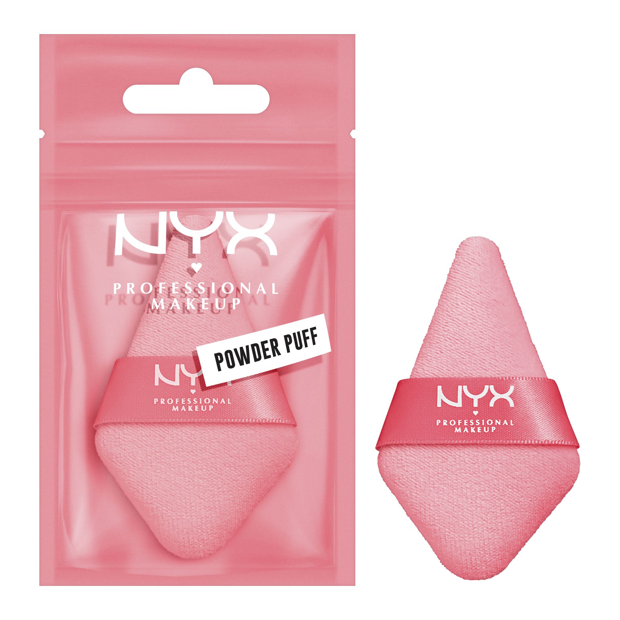 Éponge à Maquillage - Dual-Sided Powder Puff