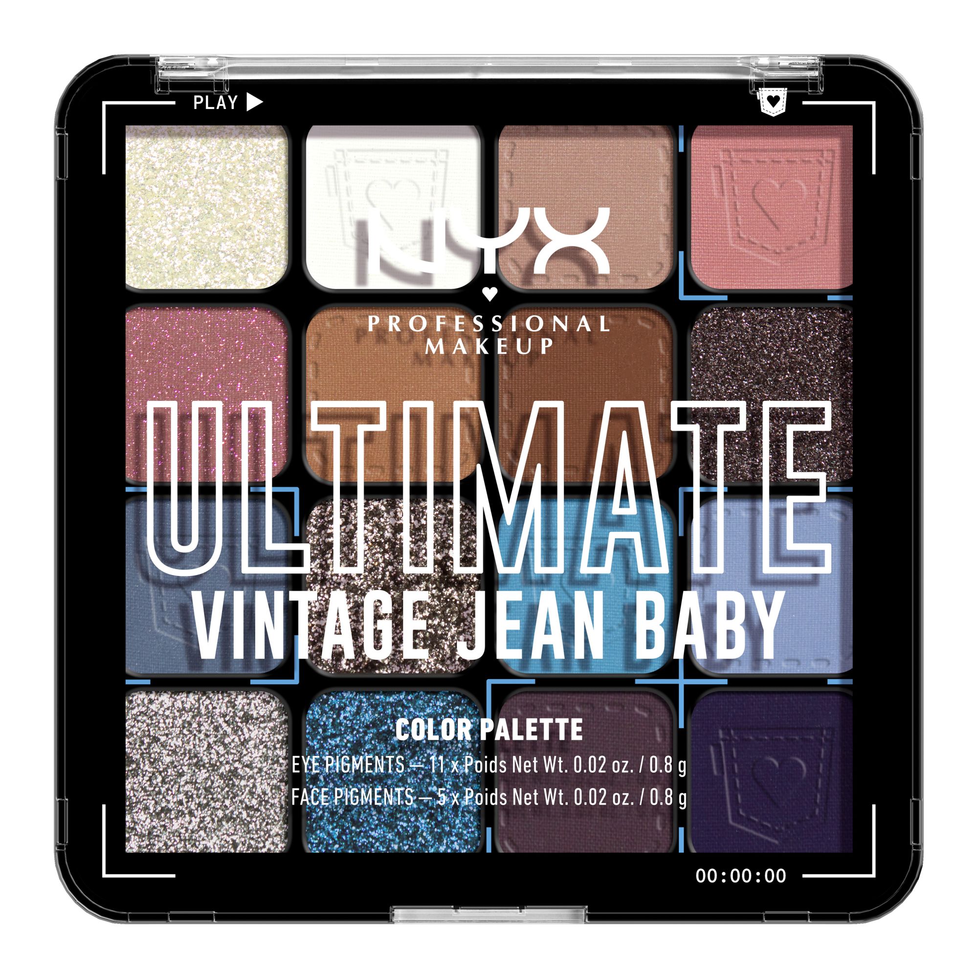 Eyeshadow Palette - Ultimate Shadow Palette