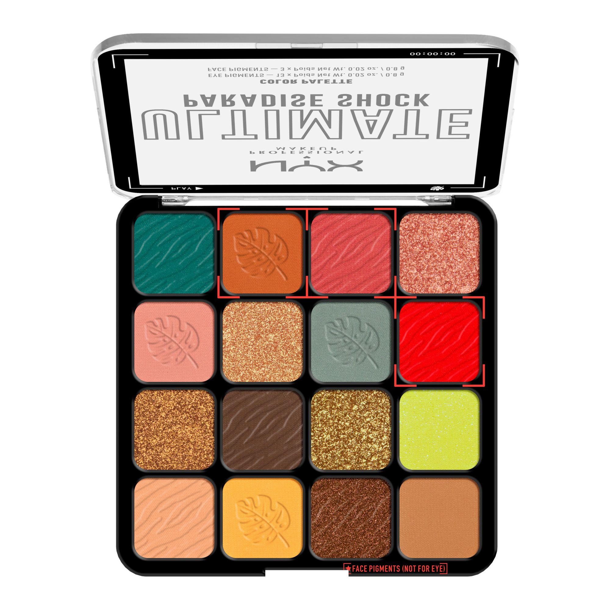 Palette de Fards à Paupières - Ultimate Shadow Palette Palette de Fards à Paupières - Ultimate Shadow Palette