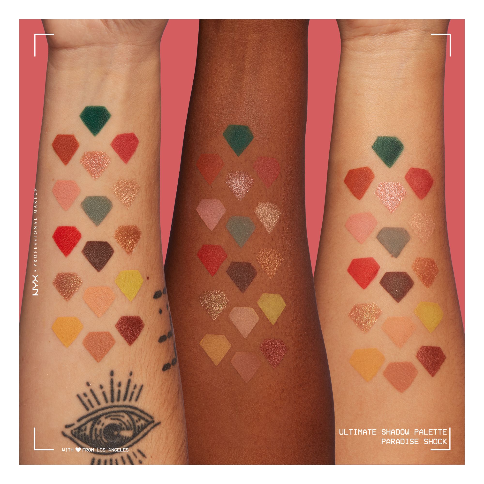 Palette de Fards à Paupières - Ultimate Shadow Palette