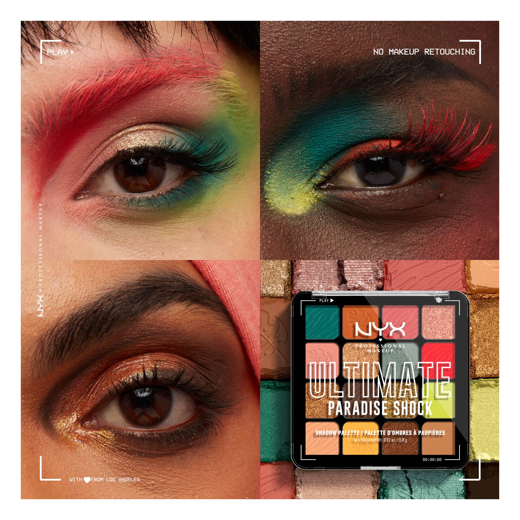 Palette de Fards à Paupières - Ultimate Shadow Palette