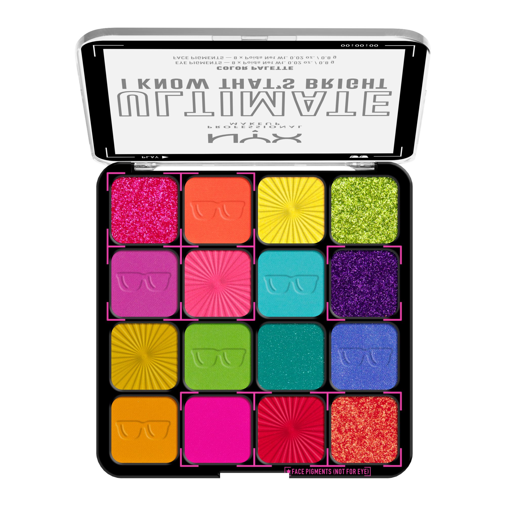 Palette de Fards à Paupières - Ultimate Shadow Palette Palette de Fards à Paupières - Ultimate Shadow Palette