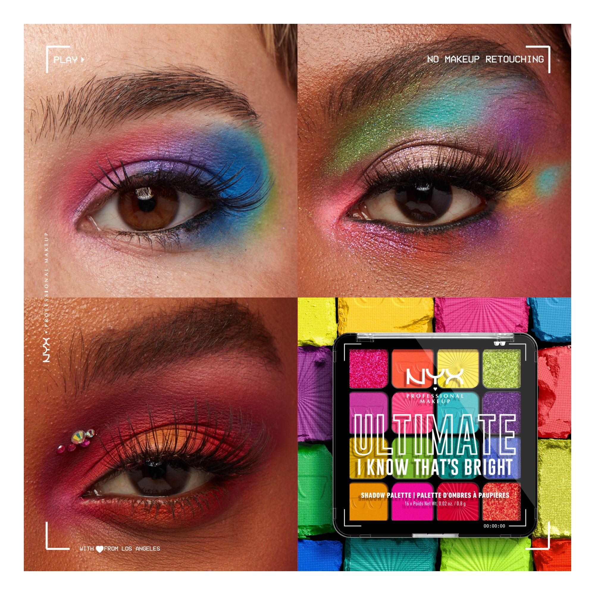 Palette de Fards à Paupières - Ultimate Shadow Palette