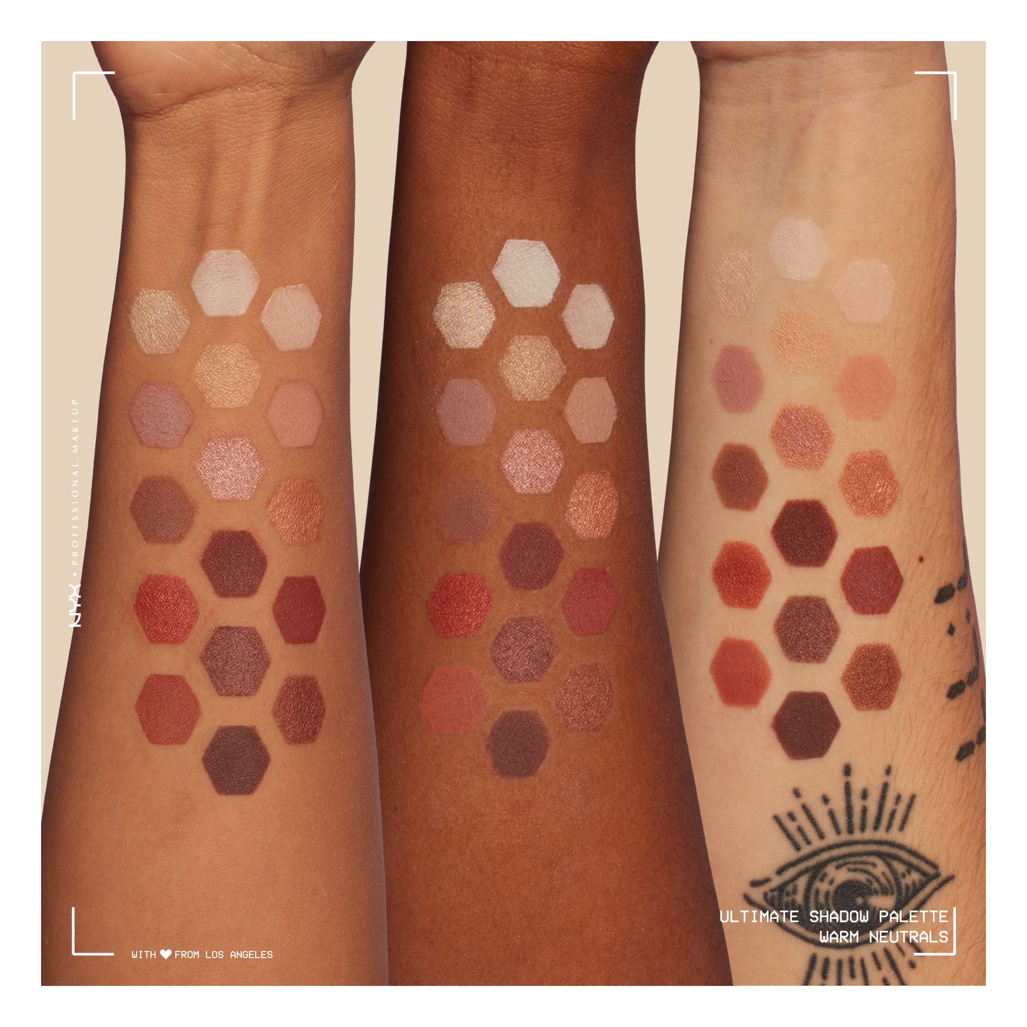 Palette de Fards à Paupières - Ultimate Shadow Palette