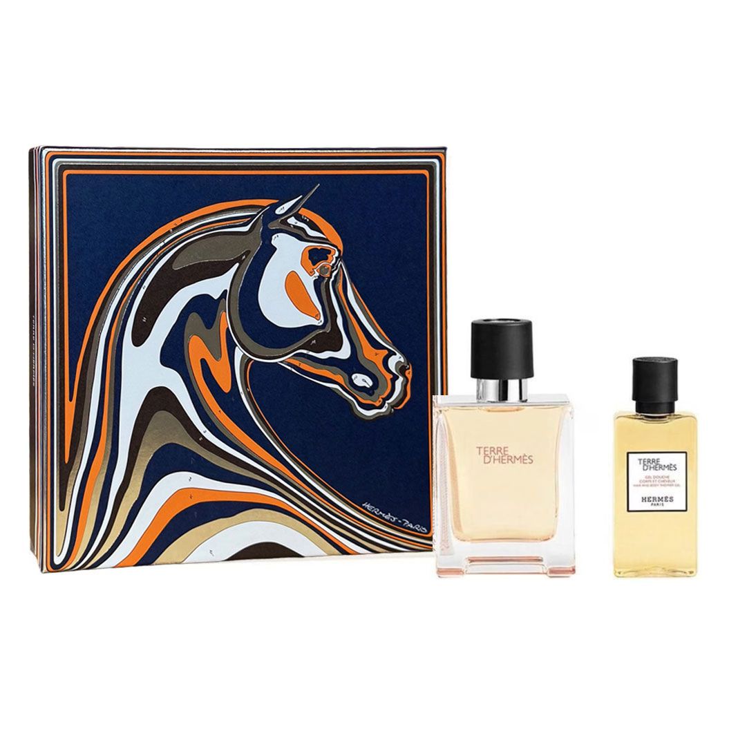 Gift Set - Terre d'Hermès Eau de Toilette & Shower Gel